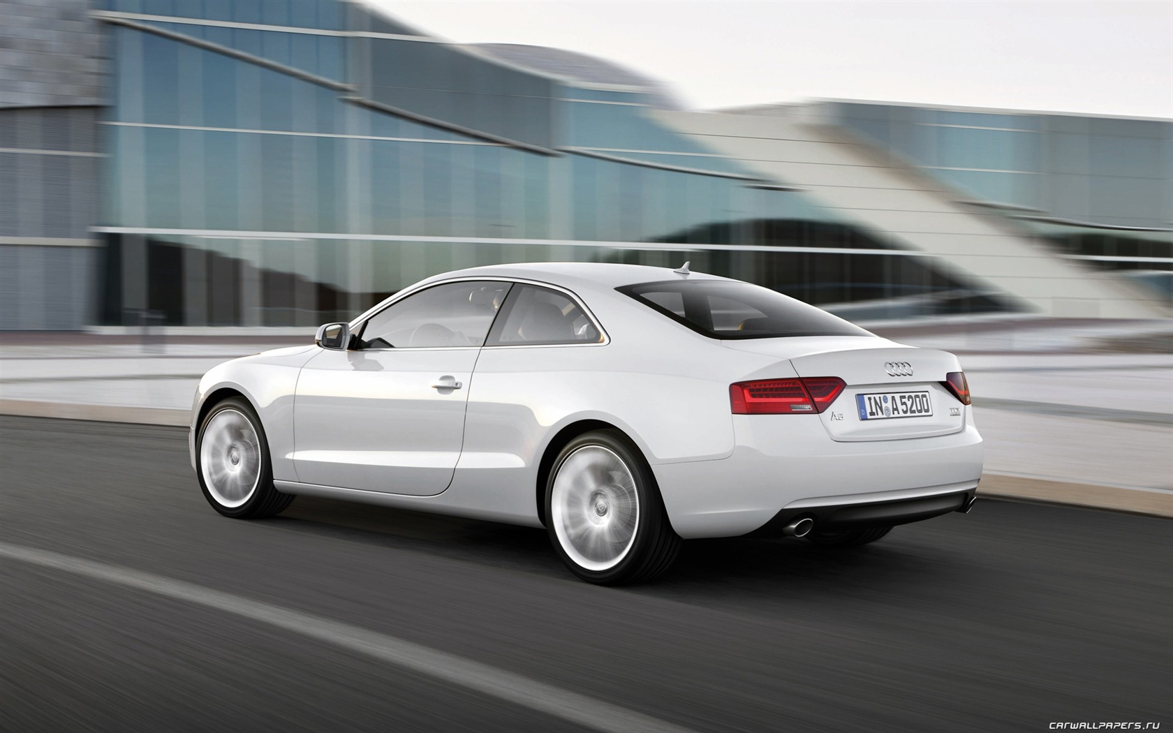 Audi A5 Coupe - 2011 奧迪 #3 - 1680x1050