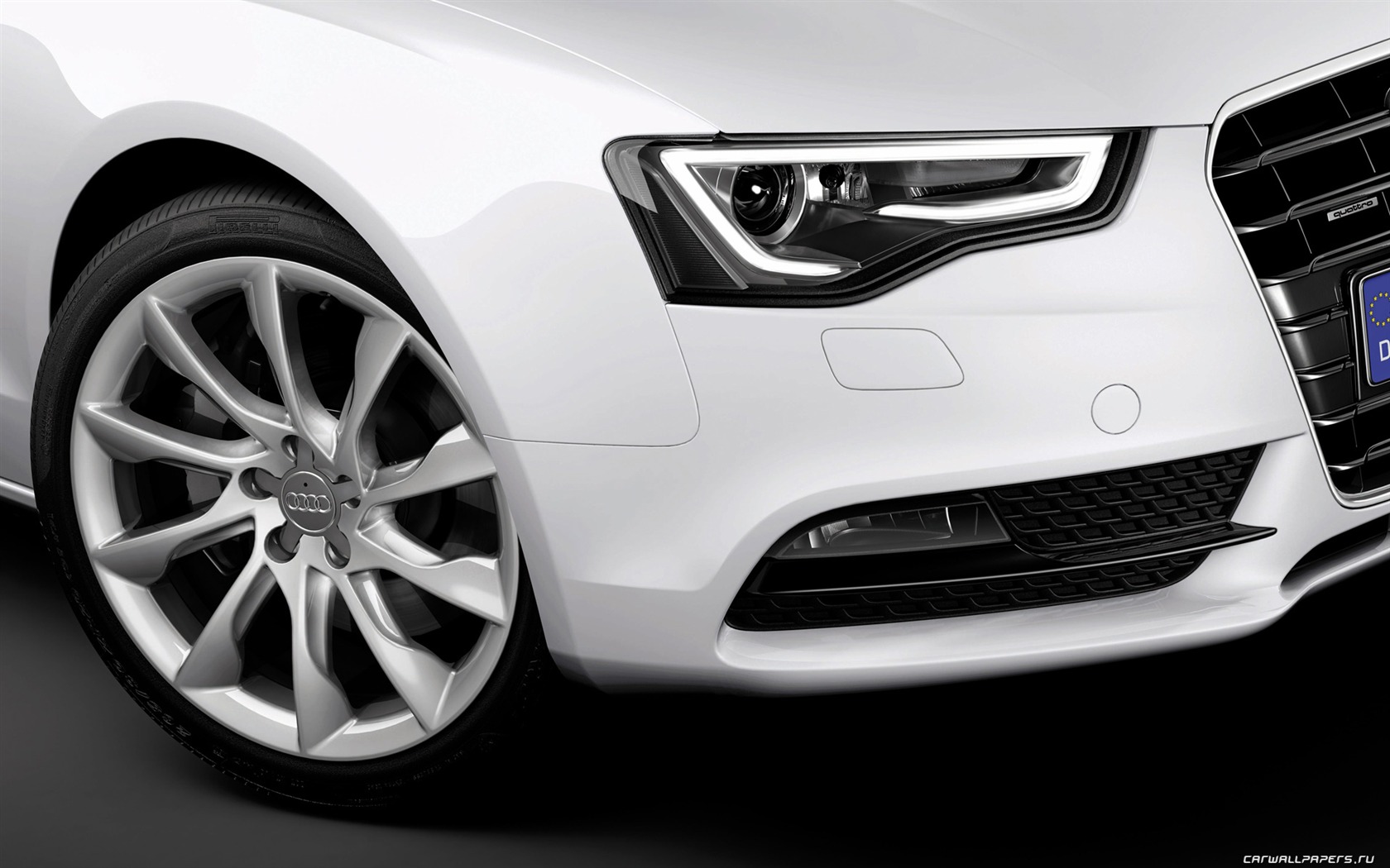 Audi A5 Coupe - 2011 HD wallpapers #14 - 1680x1050