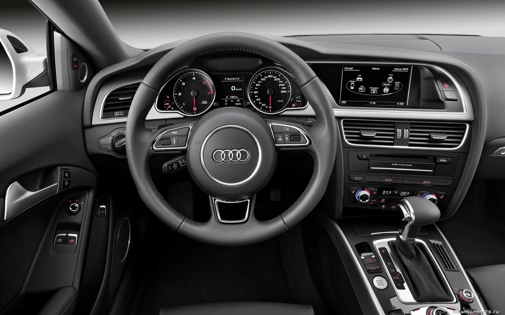 Audi A5 Coupé - 2011 fondos de pantalla HD #15 - 1680x1050
