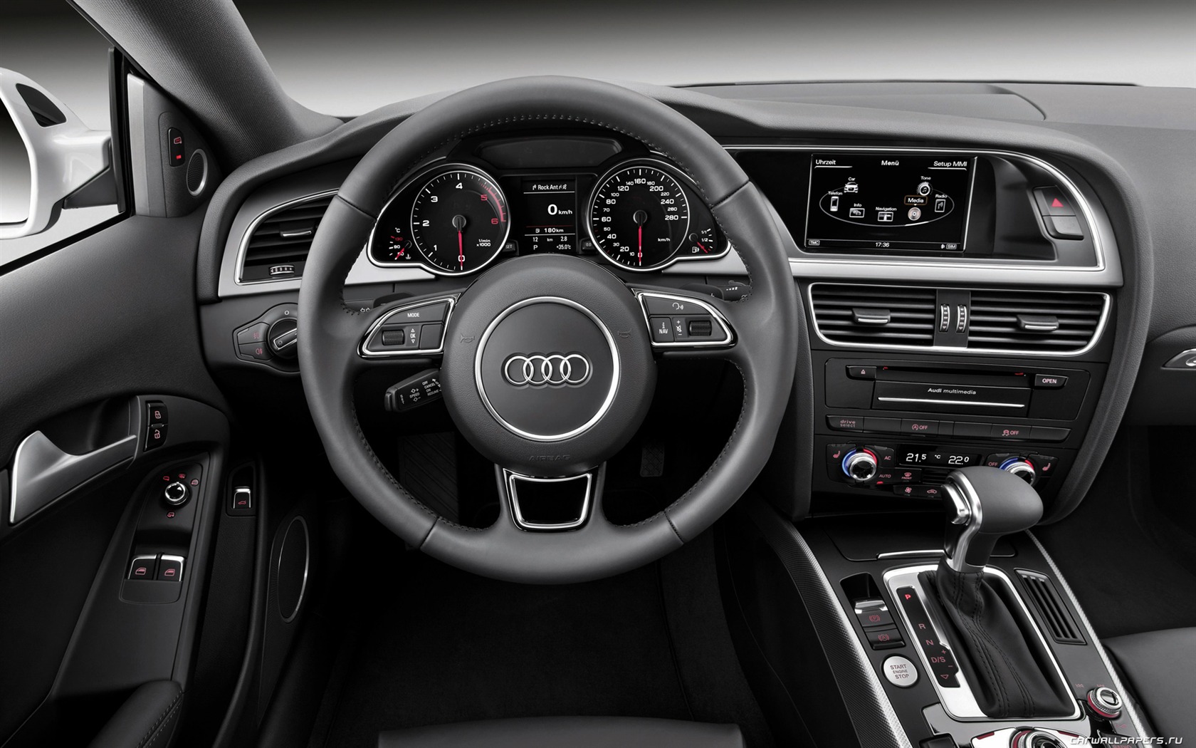 Audi A5 Coupe - 2011 奧迪 #15 - 1680x1050