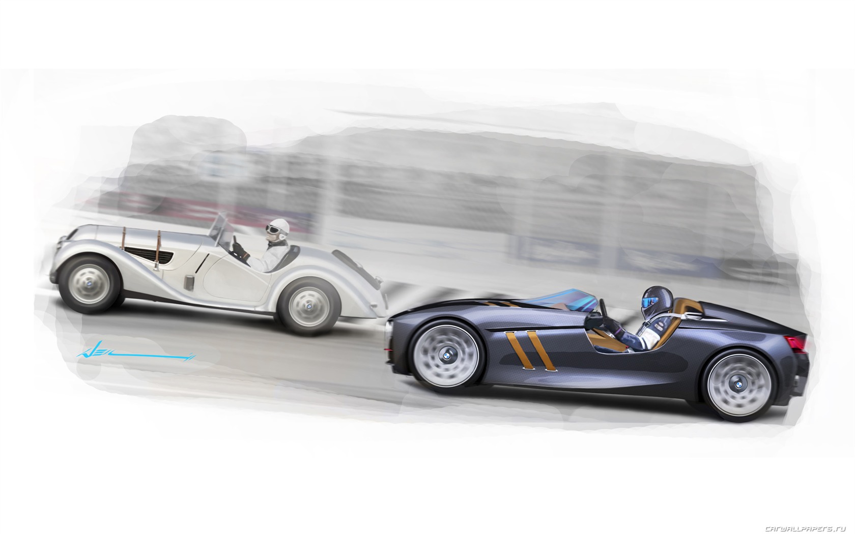 BMW 328 Hommage - 2011 HD tapety na plochu #43 - 1680x1050