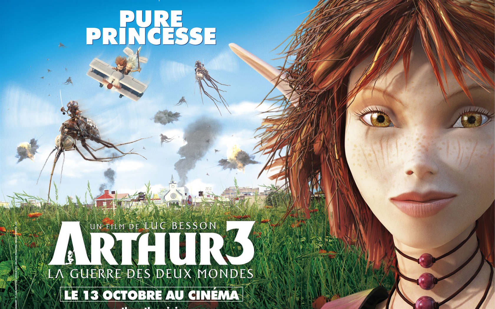 Arthur 3: The War of the Two Worlds 亞瑟3：終極對決高清壁紙 #2 - 1680x1050