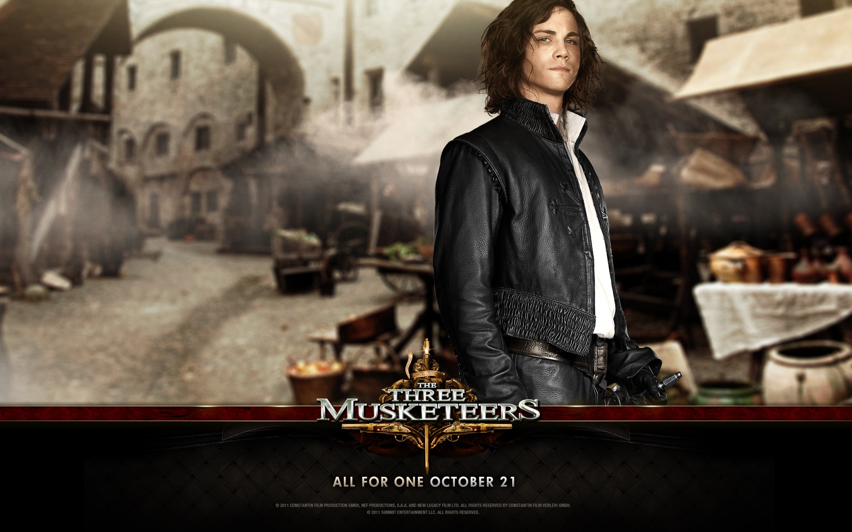2011 Tři mušketýři tapety #6 - 1680x1050