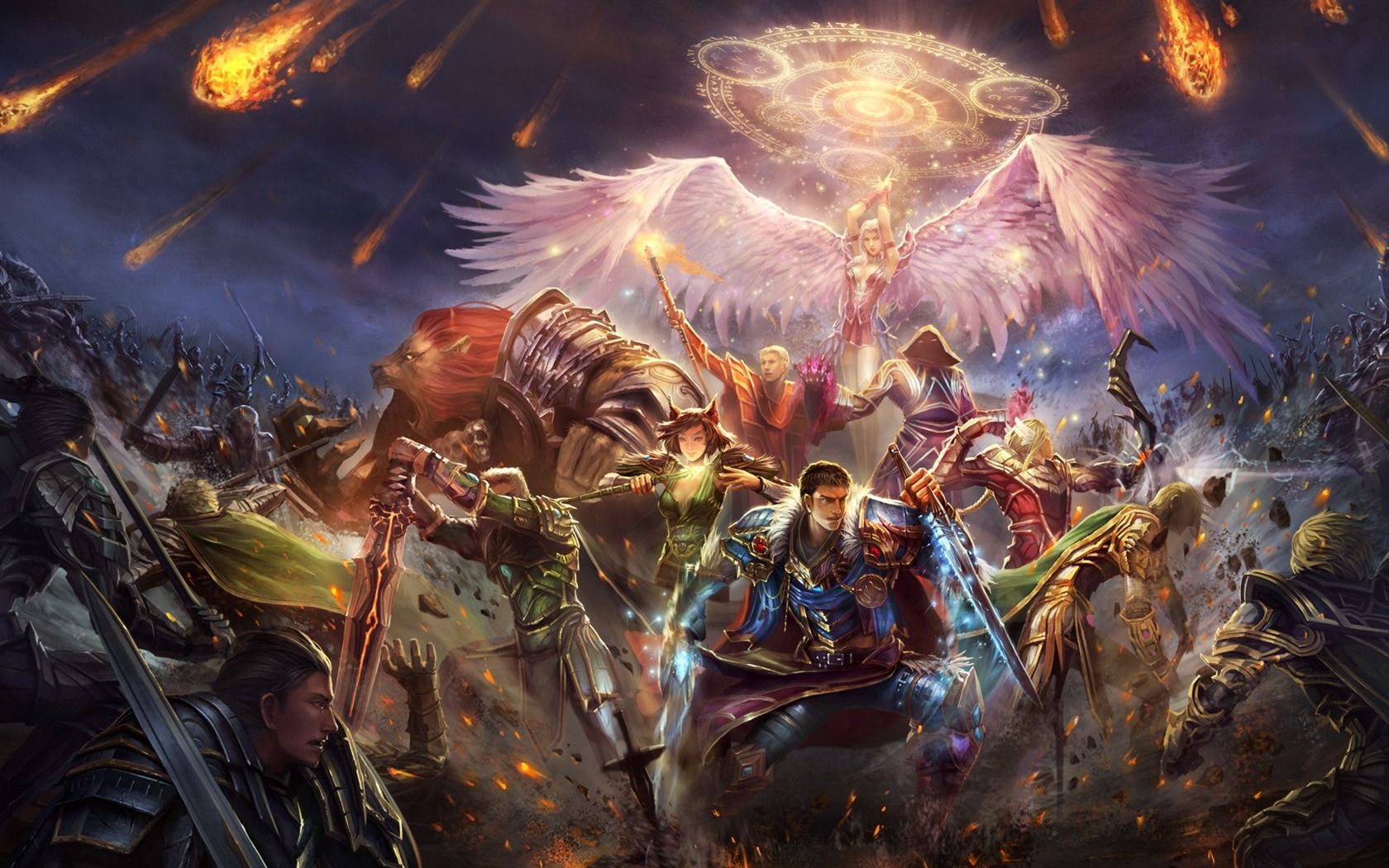 Online game Perfect World Classic HD wallpapers #37 - 1680x1050