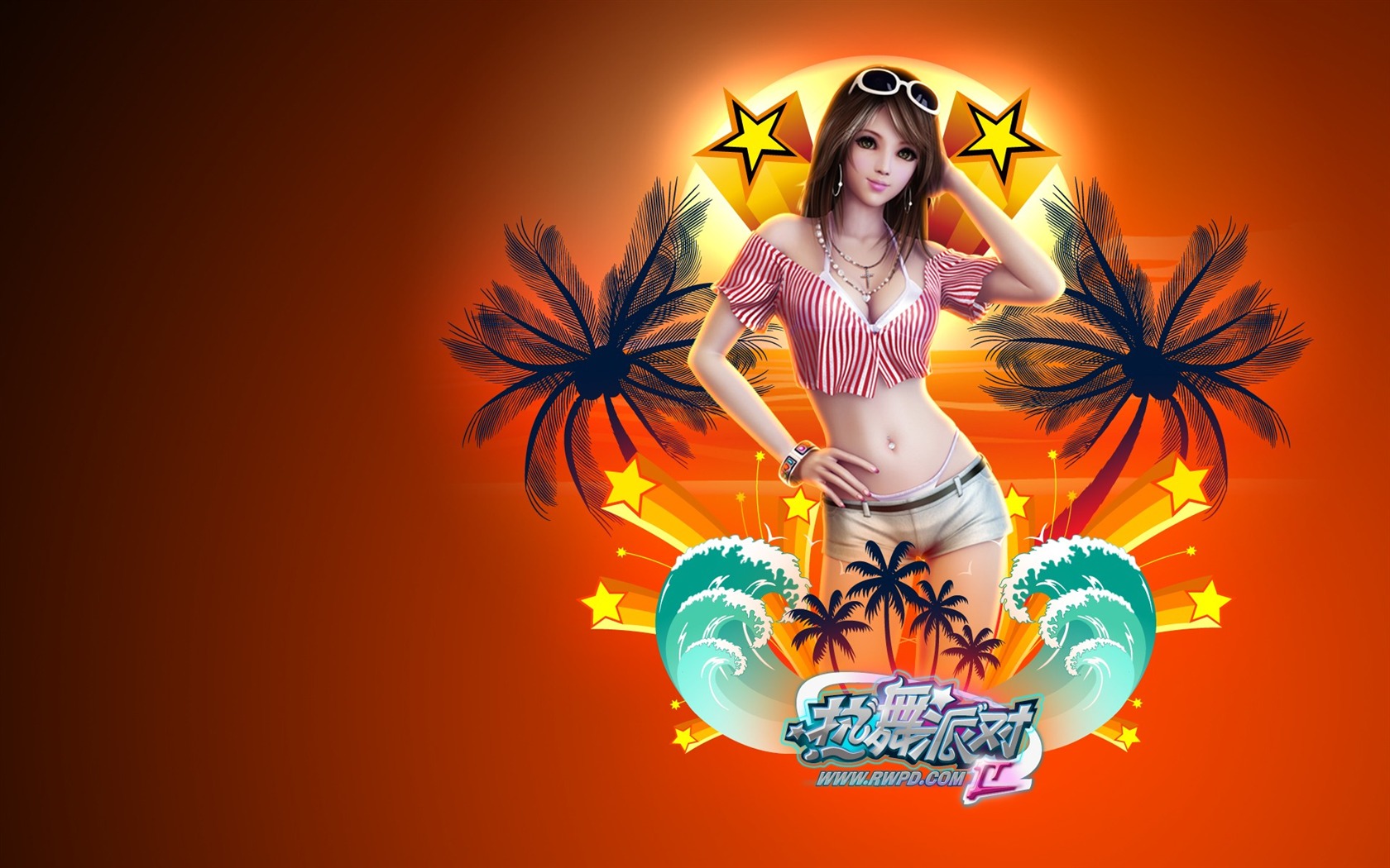 Online game Hot Dance Party II official wallpapers #3 - 1680x1050