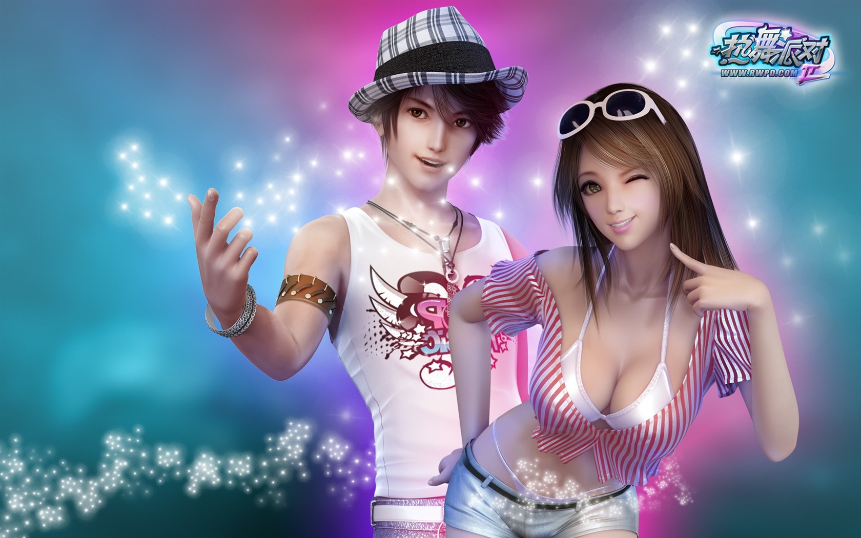 Online game Hot Dance Party II official wallpapers #6 - 1680x1050