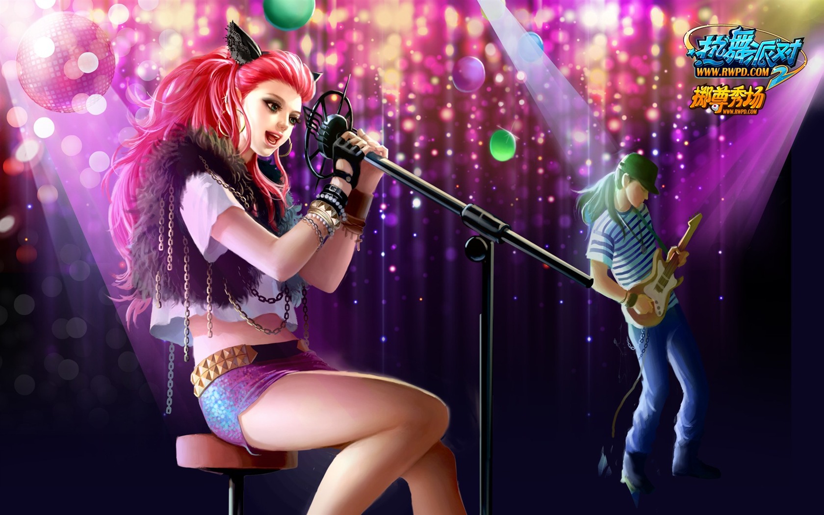 Online game Hot Dance Party II official wallpapers #38 - 1680x1050