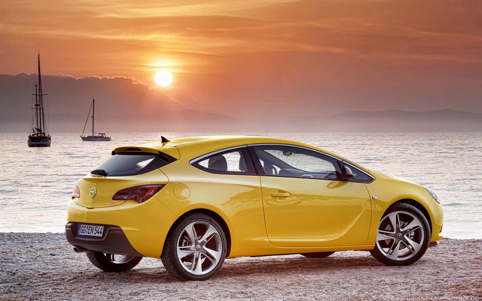 Opel Astra GTC - 2011 歐寶 #10 - 1680x1050