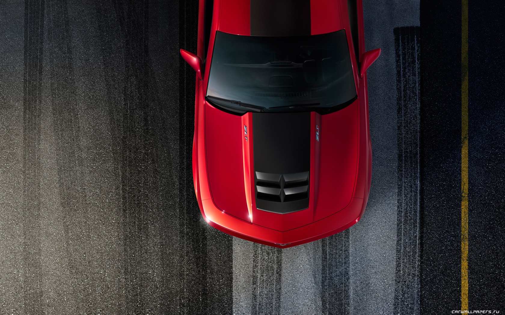Chevrolet Camaro ZL1 - 2011 HD wallpapers #10 - 1680x1050
