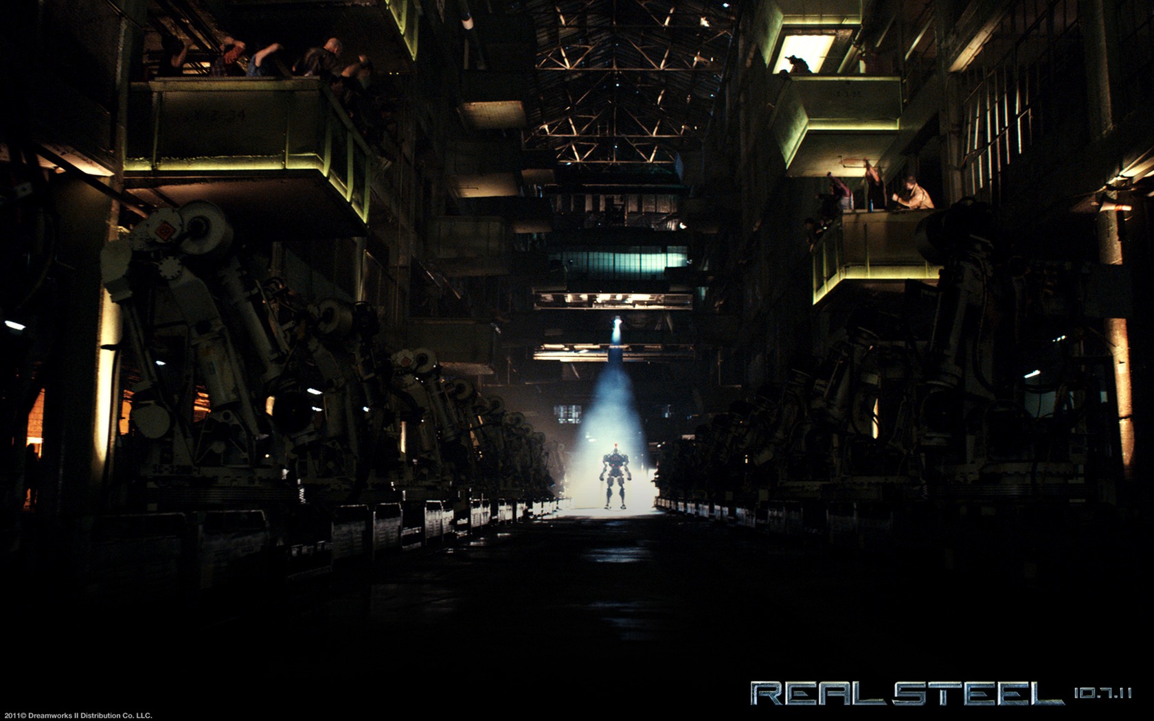 Real Steel 铁甲钢拳 高清壁纸10 - 1680x1050