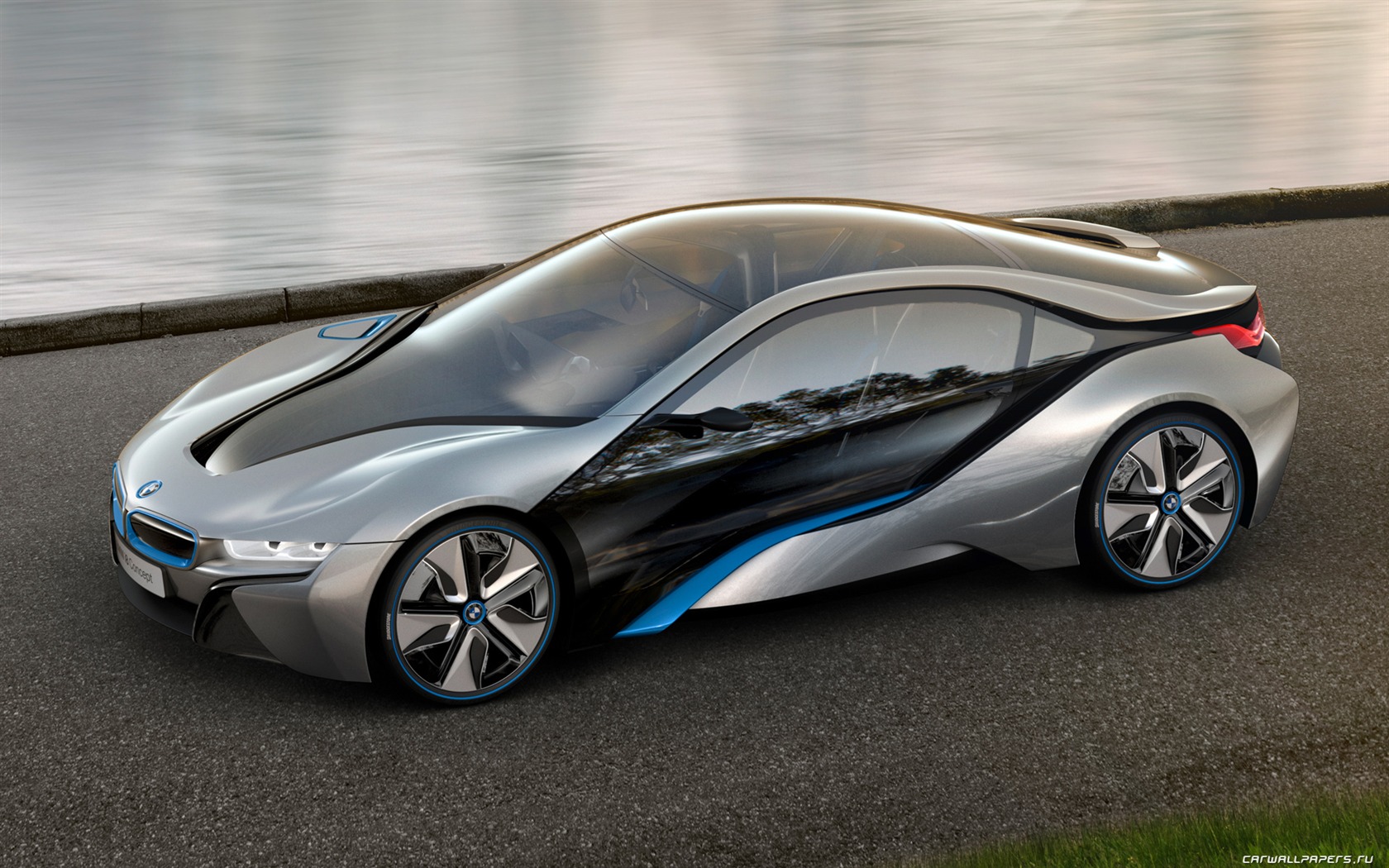 BMW i8 Concept - 2011 寶馬 #3 - 1680x1050