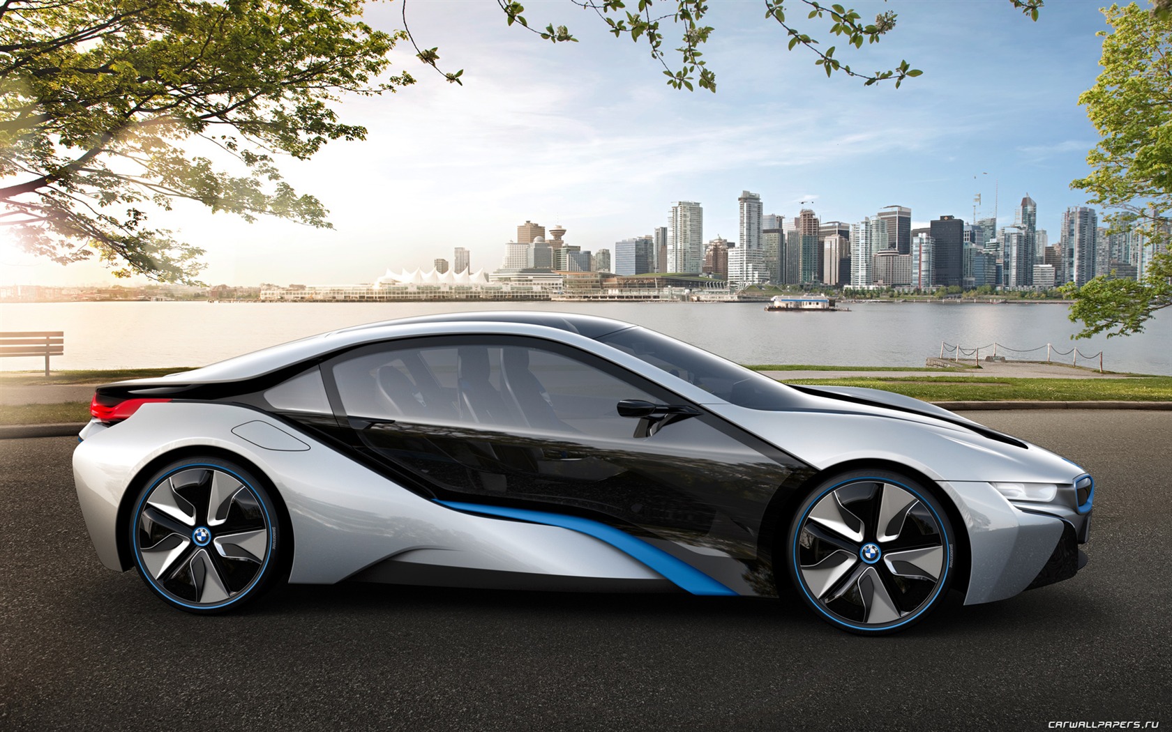 BMW i8 Concept - 2011 HD wallpapers #11 - 1680x1050