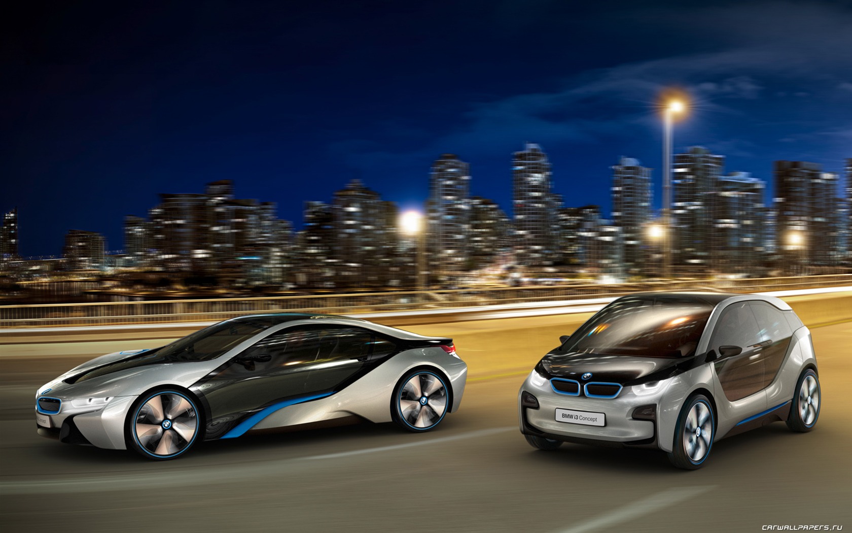 BMW i8 koncept - 2011 HD wallpapers #16 - 1680x1050