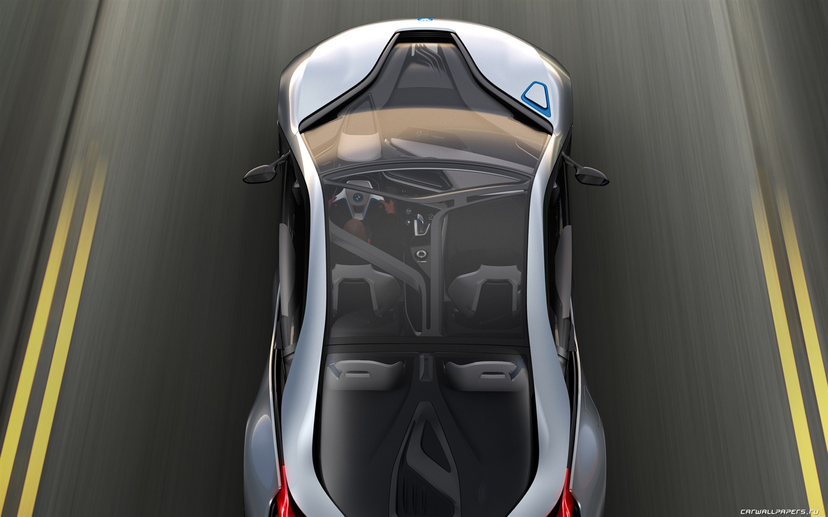 BMW i8 Concept - 2011 宝马18 - 1680x1050