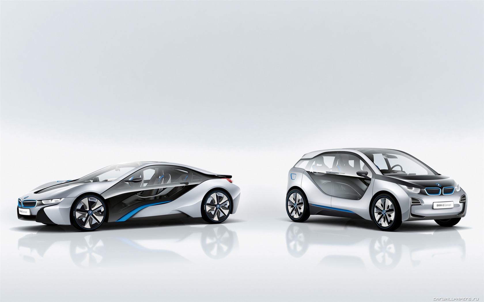 BMW i8 Concept - 2011 寶馬 #29 - 1680x1050