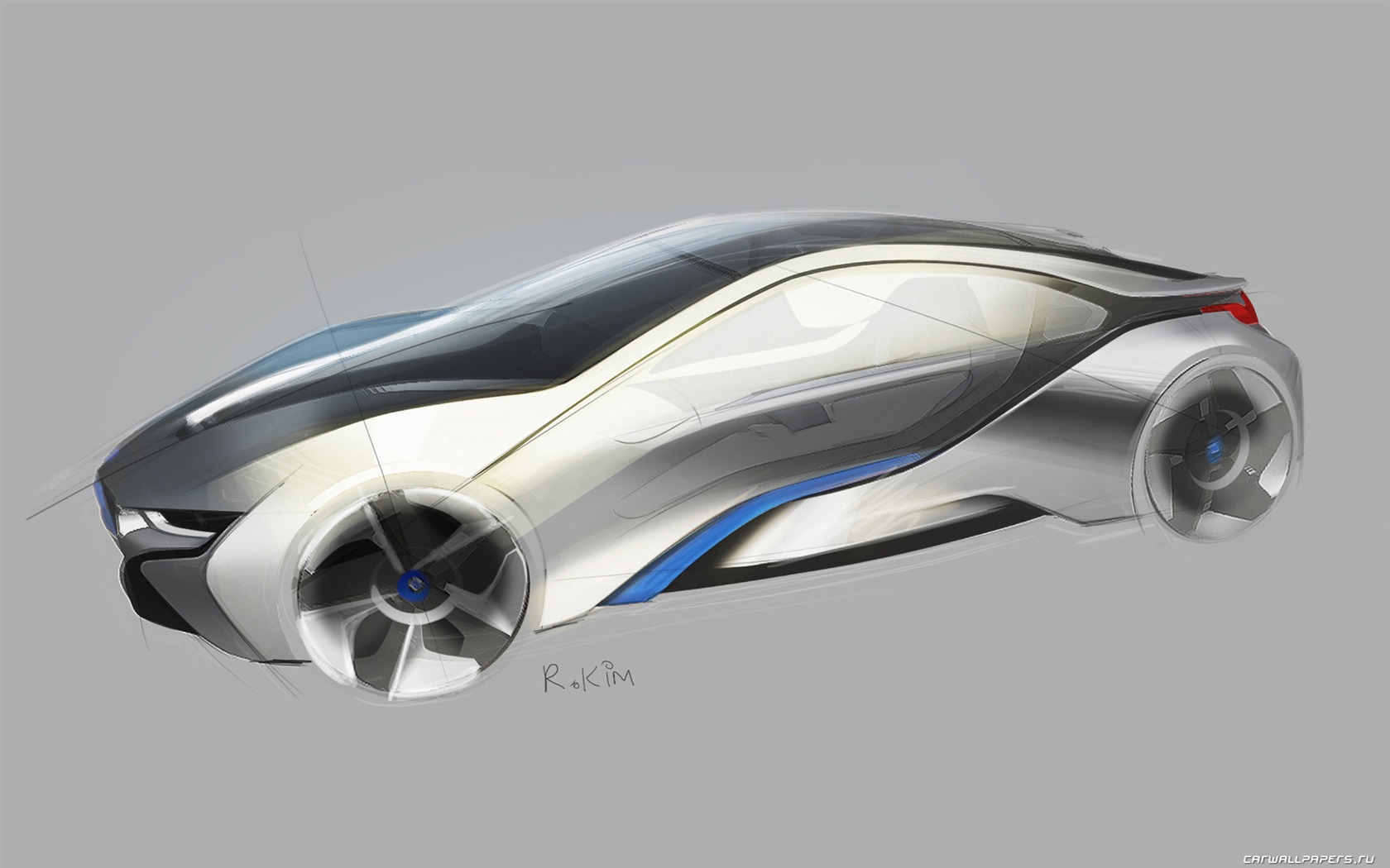 BMW i8 koncept - 2011 HD wallpapers #41 - 1680x1050