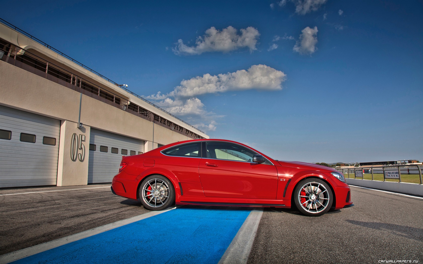 Mercedes-Benz C63 AMG Black Series Coupe - 2011 HD wallpapers #9 - 1680x1050