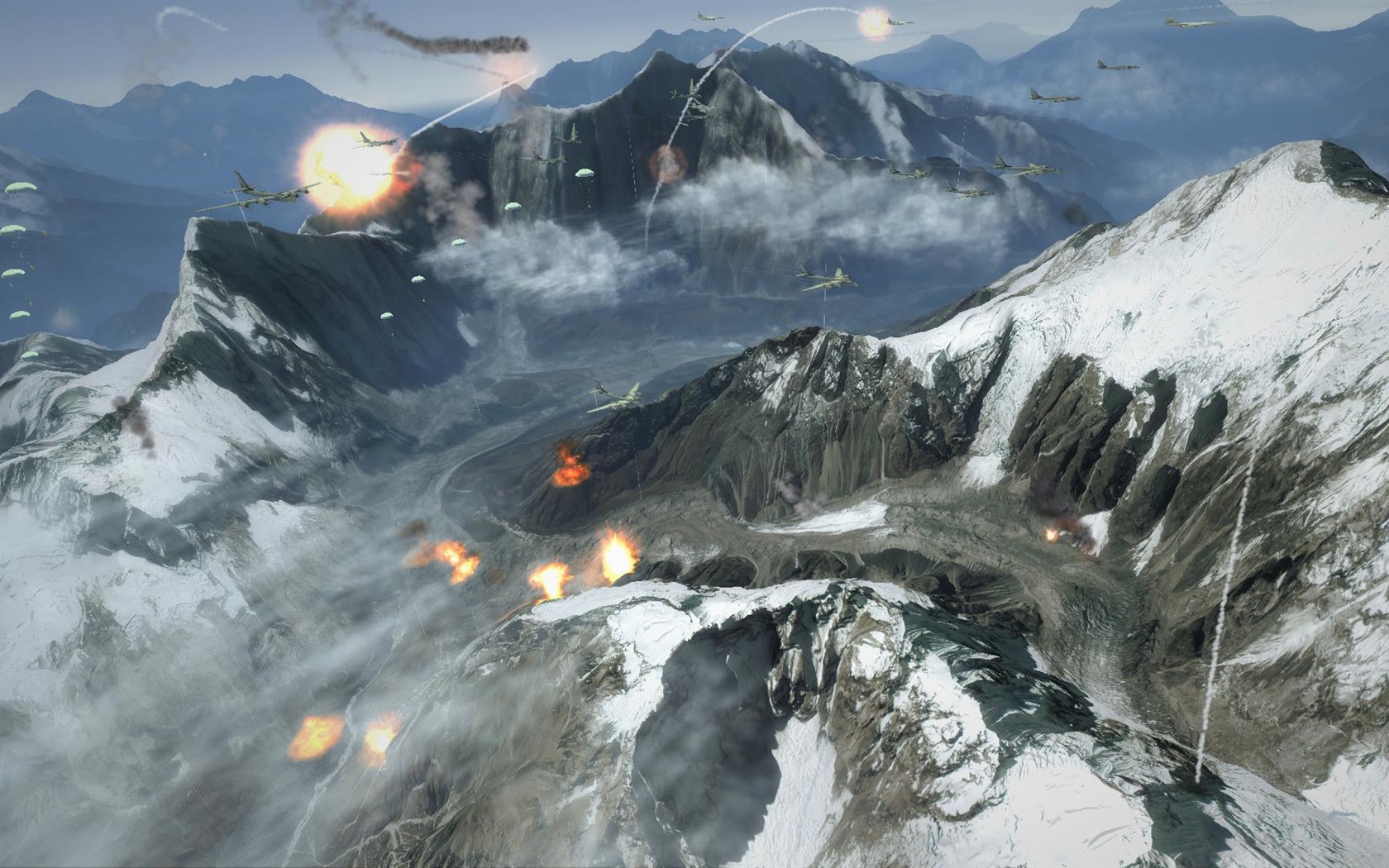 Tom Clancy je H.A.W.X 2 HD wallpapers #4 - 1680x1050