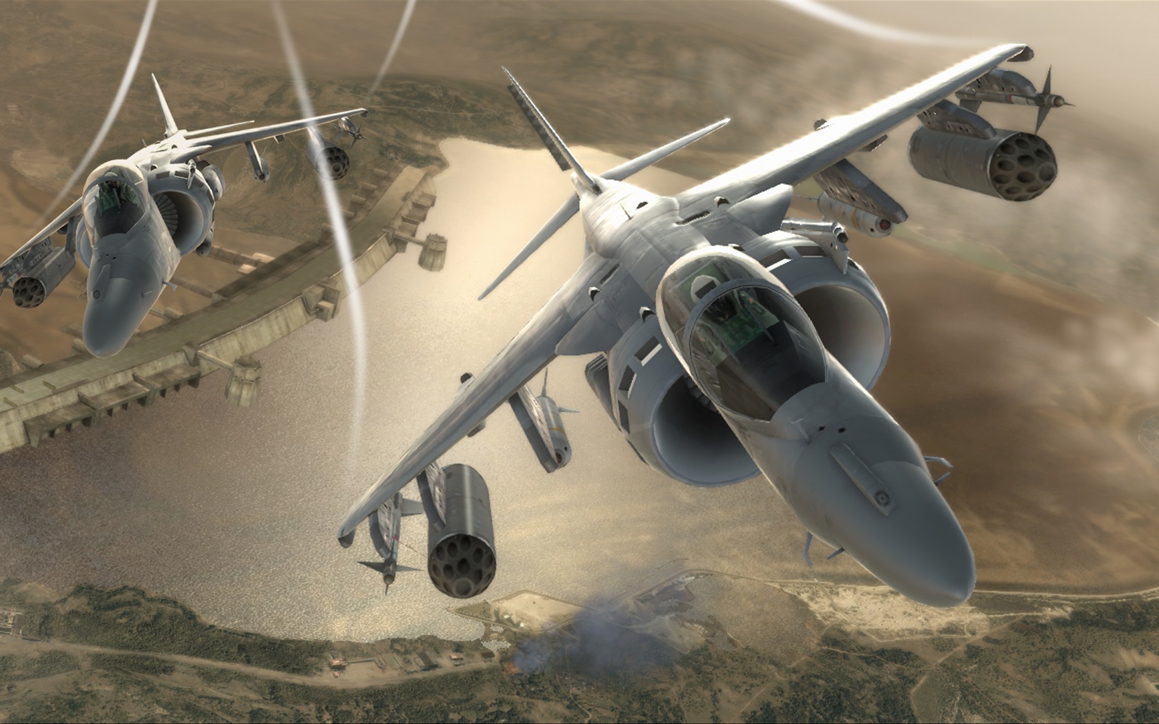 Tom Clancy's H.A.W.X 2 HD wallpapers #5 - 1680x1050