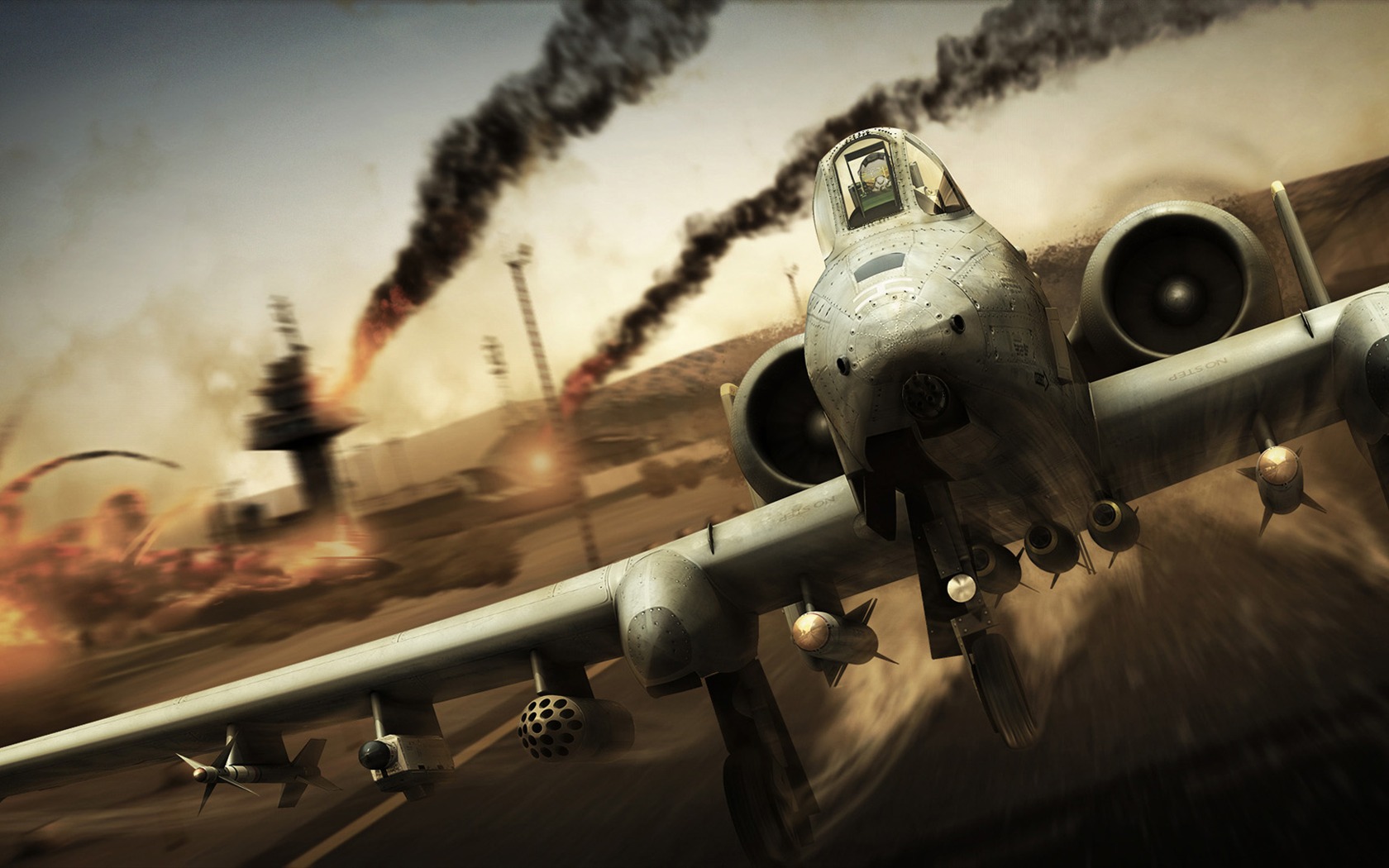 Tom Clancy's H.A.W.X 2 HD wallpapers #9 - 1680x1050
