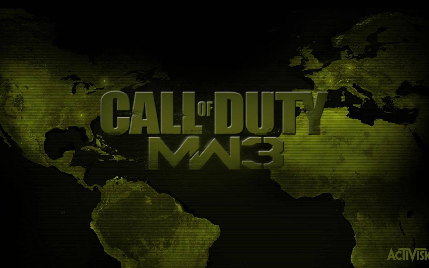 Call of Duty: MW3 HD Tapety na plochu #2 - 1680x1050