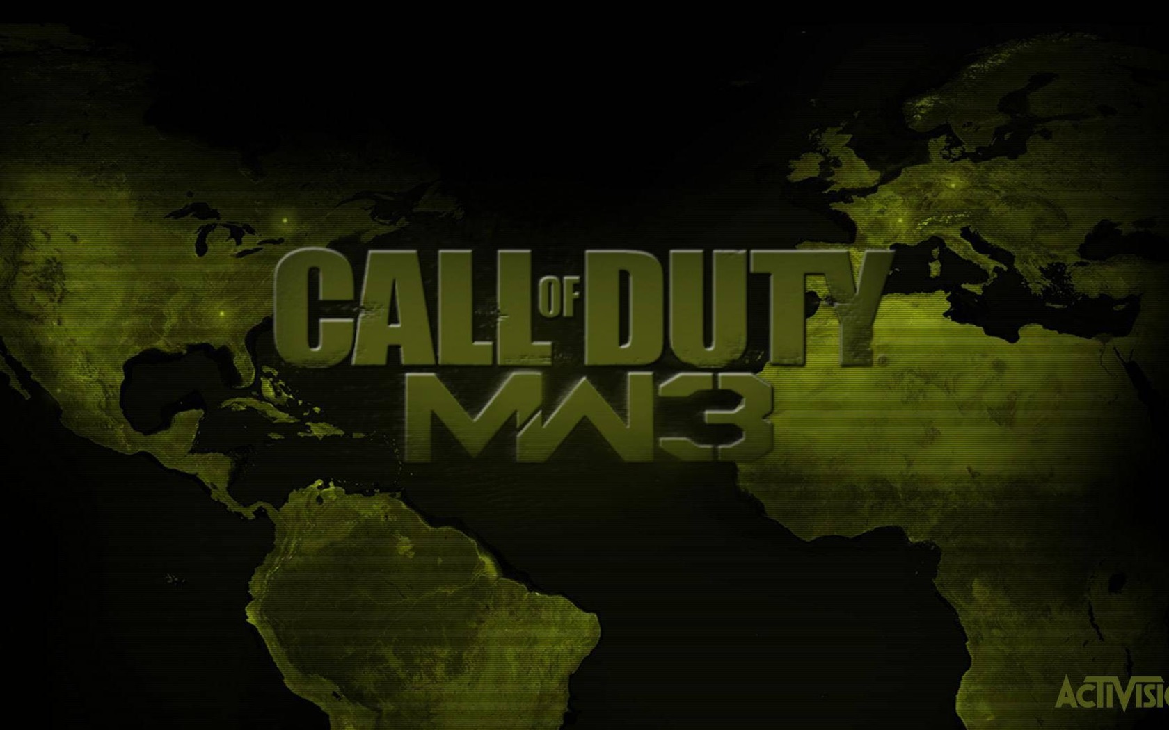 Call of Duty: MW3 HD Wallpapers #2 - 1680x1050