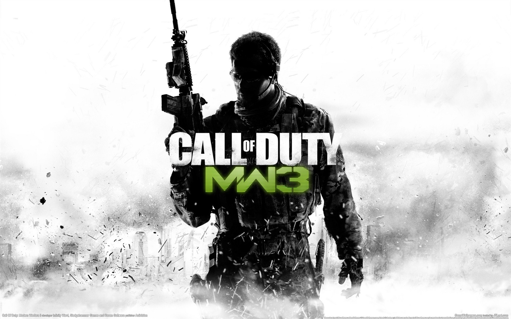 Call of Duty: MW3 HD Tapety na plochu #6 - 1680x1050
