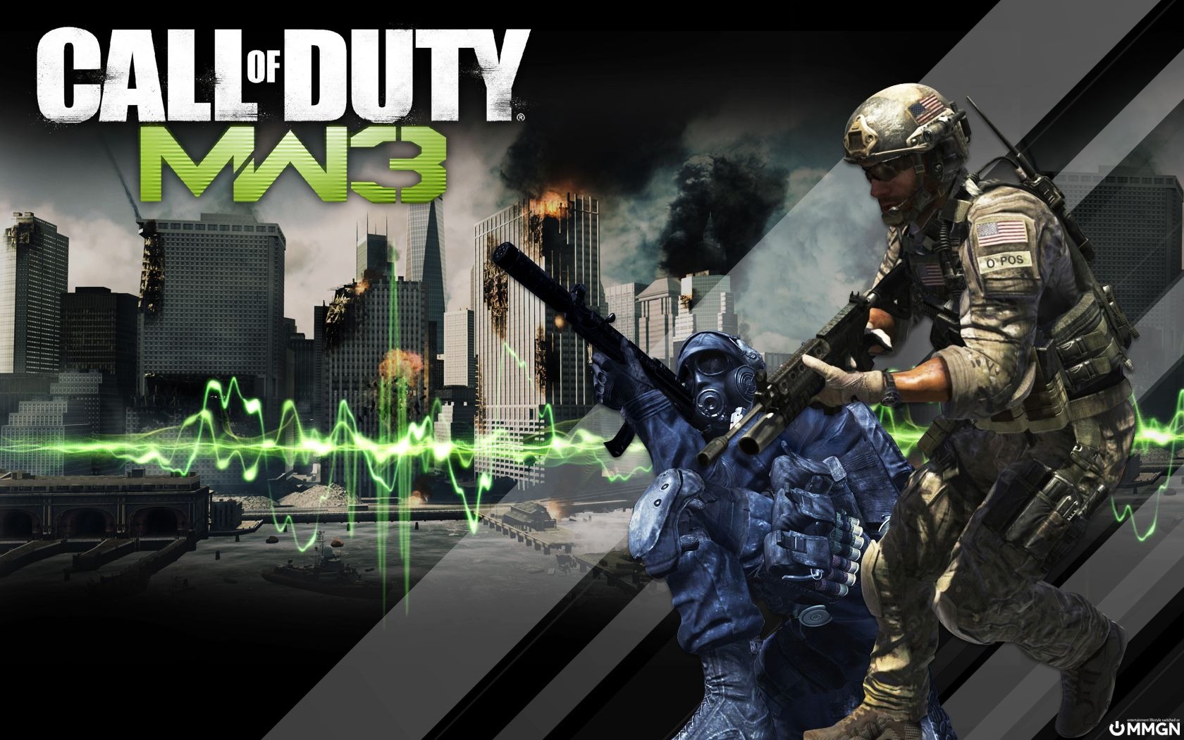 Call of Duty: MW3 使命召唤8：现代战争3 高清壁纸8 - 1680x1050