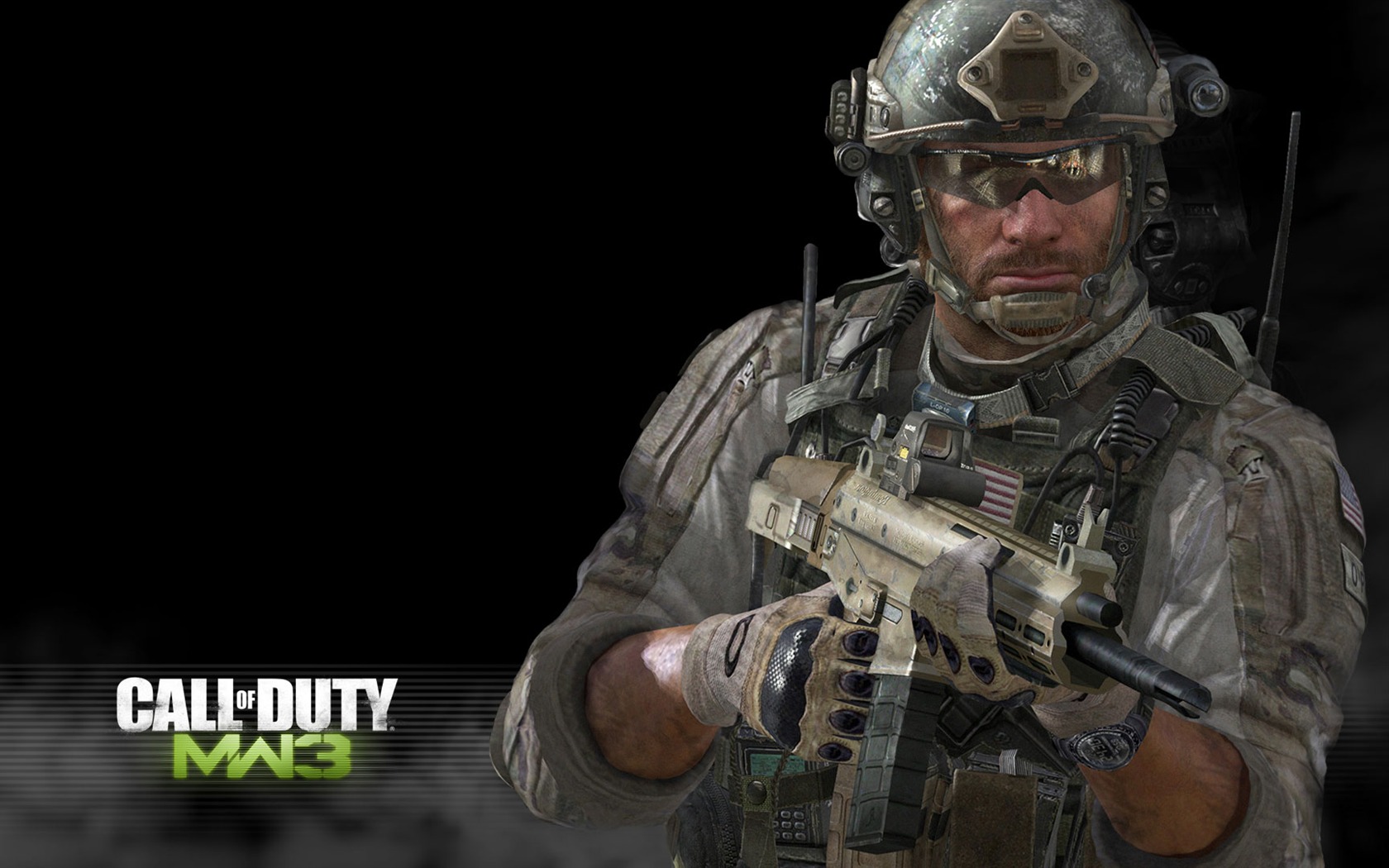 Call of Duty: MW3 HD Wallpapers #11 - 1680x1050