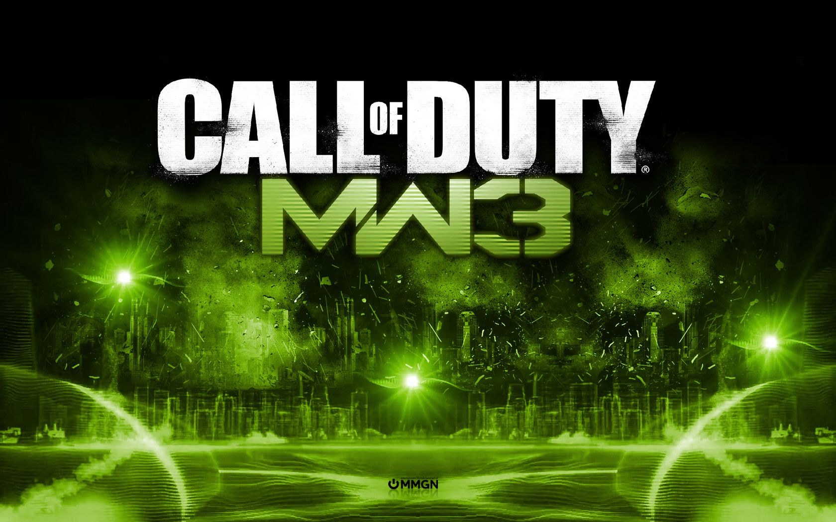 Call of Duty: MW3 HD Tapety na plochu #12 - 1680x1050