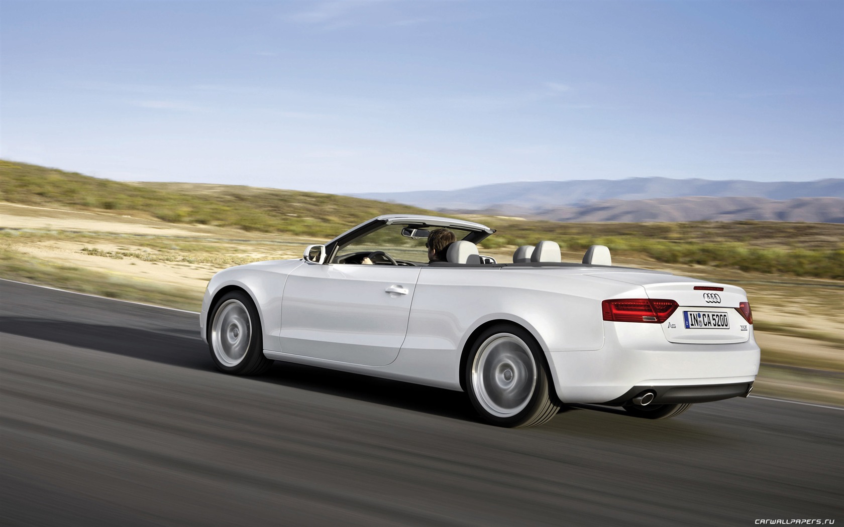 Audi A5 Cabriolet - 2011 HD wallpapers #3 - 1680x1050
