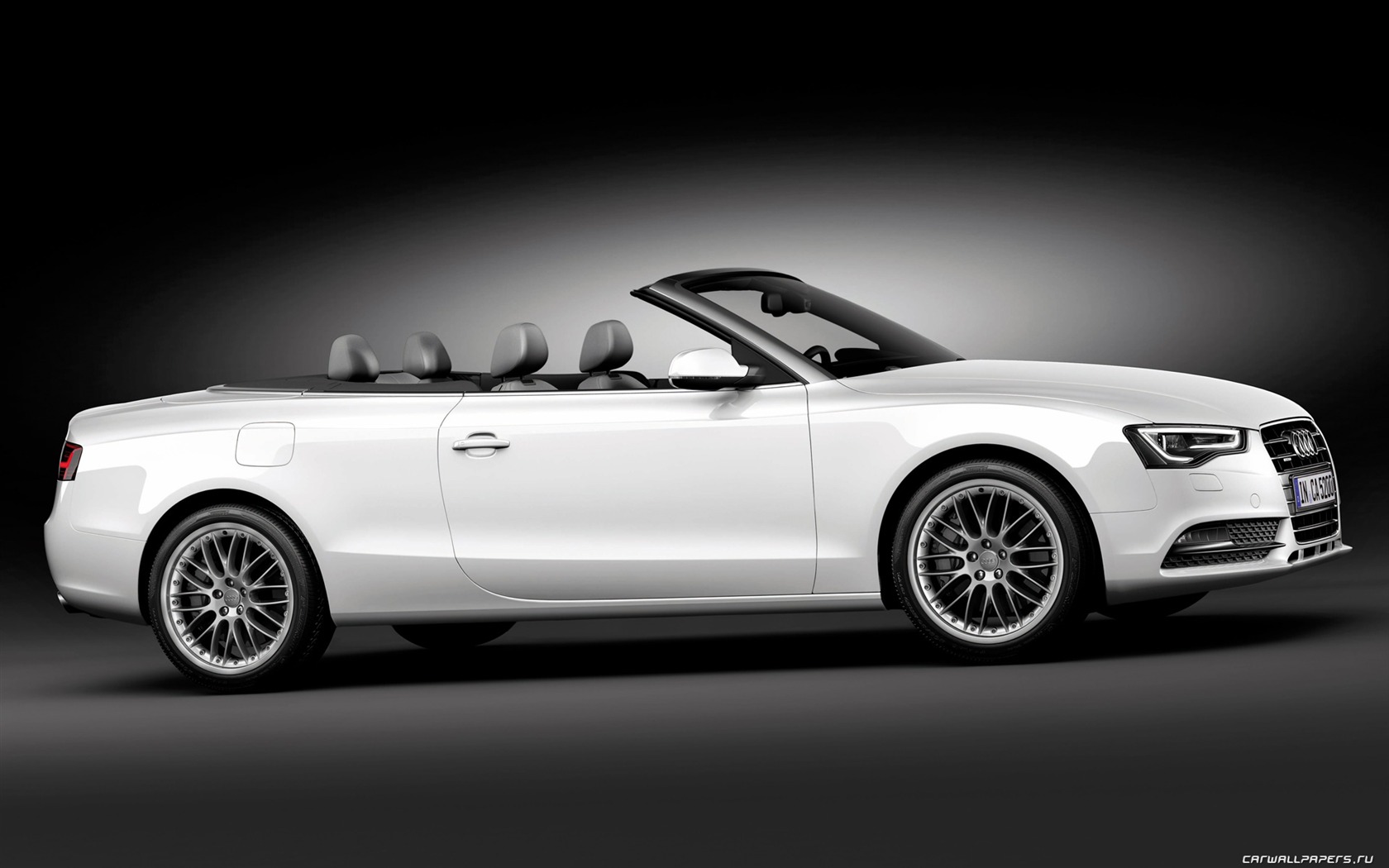 Audi A5 Cabriolet - 2011 奥迪12 - 1680x1050