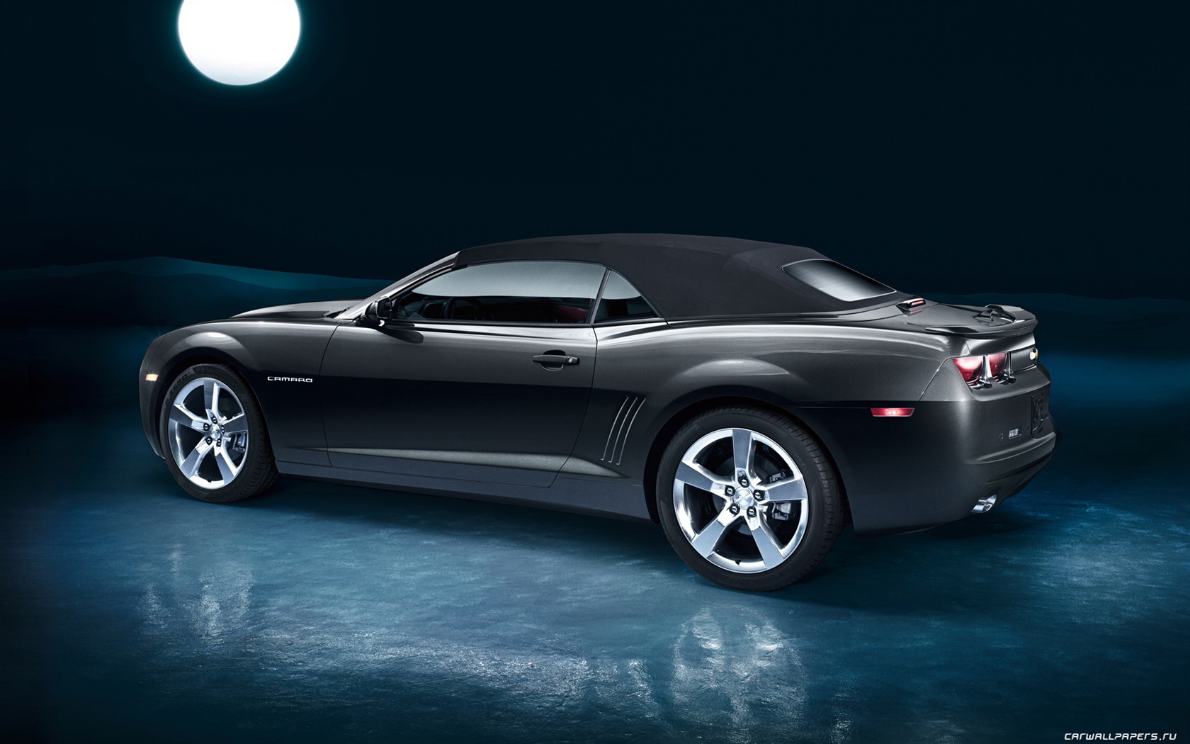 Chevrolet Camaro Convertible - 2010 HD tapety na plochu #4 - 1680x1050