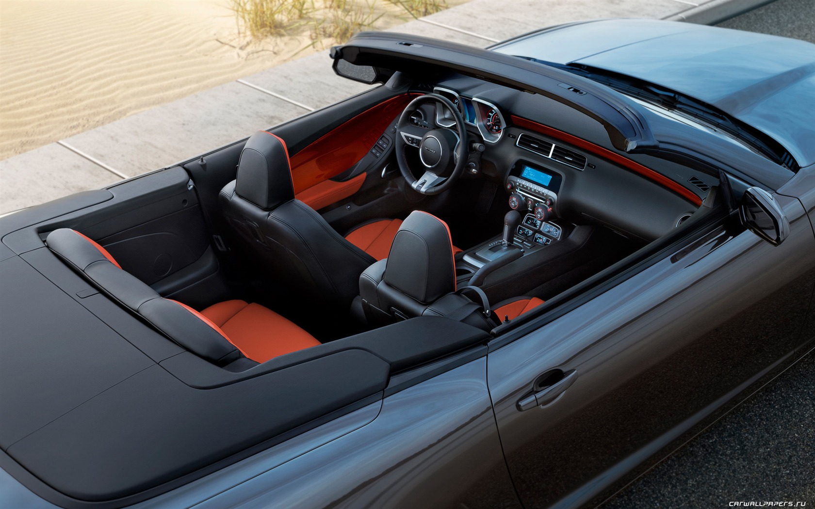 Chevrolet Camaro Convertible - 2010 HD wallpapers #8 - 1680x1050