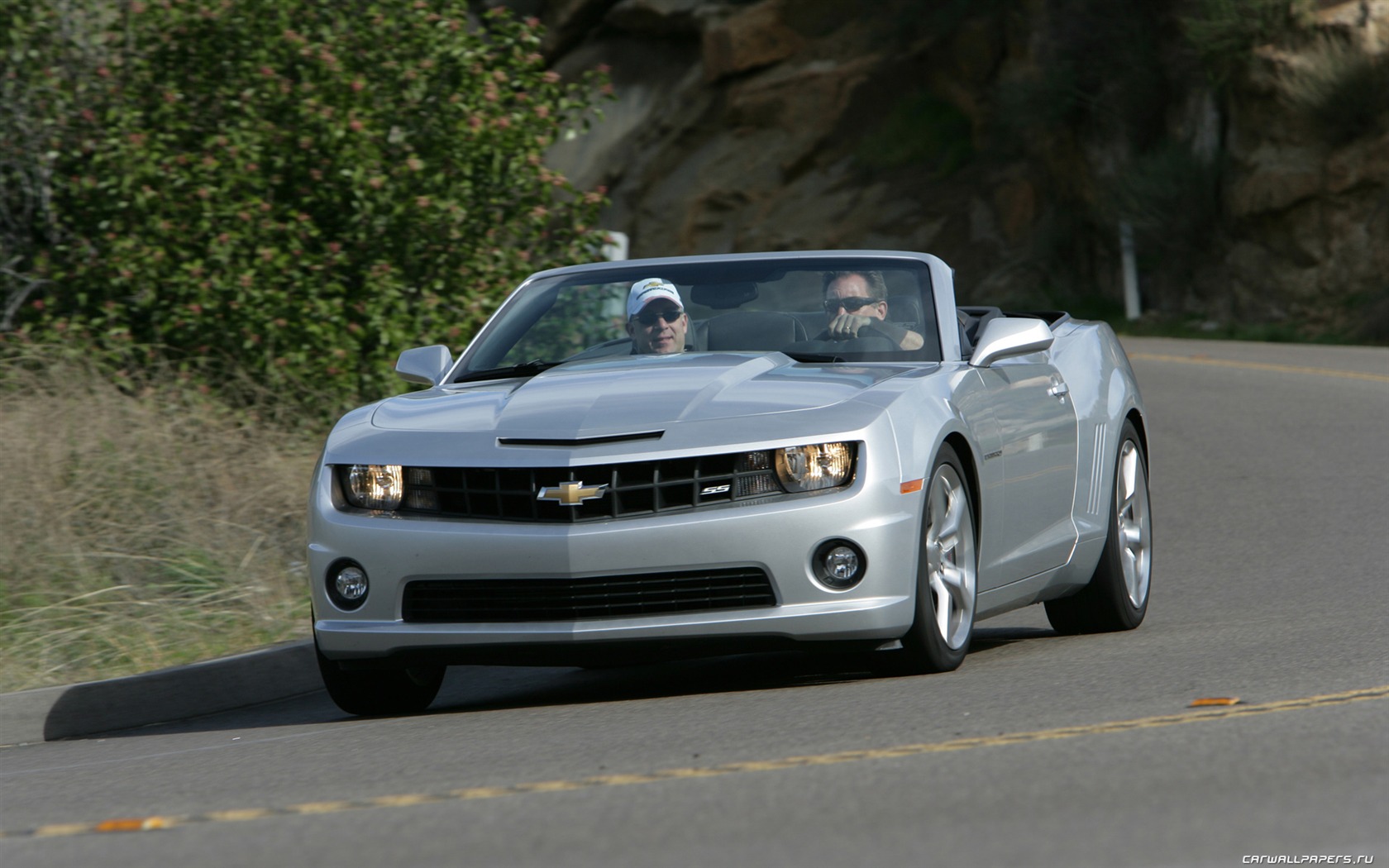 Chevrolet Camaro Convertible - 2010 HD tapety na plochu #10 - 1680x1050