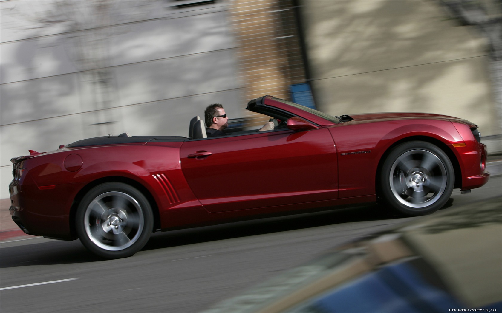 Chevrolet Camaro Convertible - 2010 fondos de pantalla HD #23 - 1680x1050