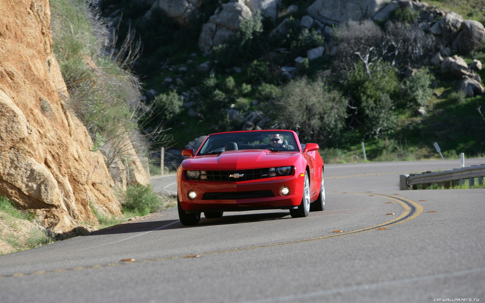 Chevrolet Camaro Convertible - 2010 fondos de pantalla HD #25 - 1680x1050