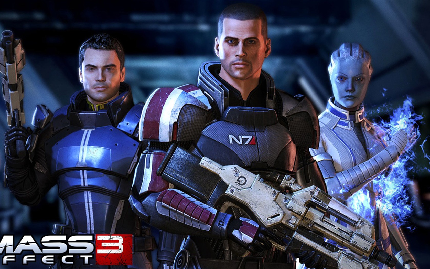 Mass Effect 3 HD tapety na plochu #1 - 1680x1050