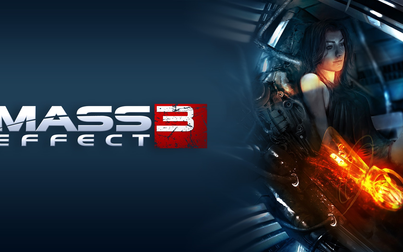 Mass Effect 3 質量效應3 高清壁紙 #4 - 1680x1050