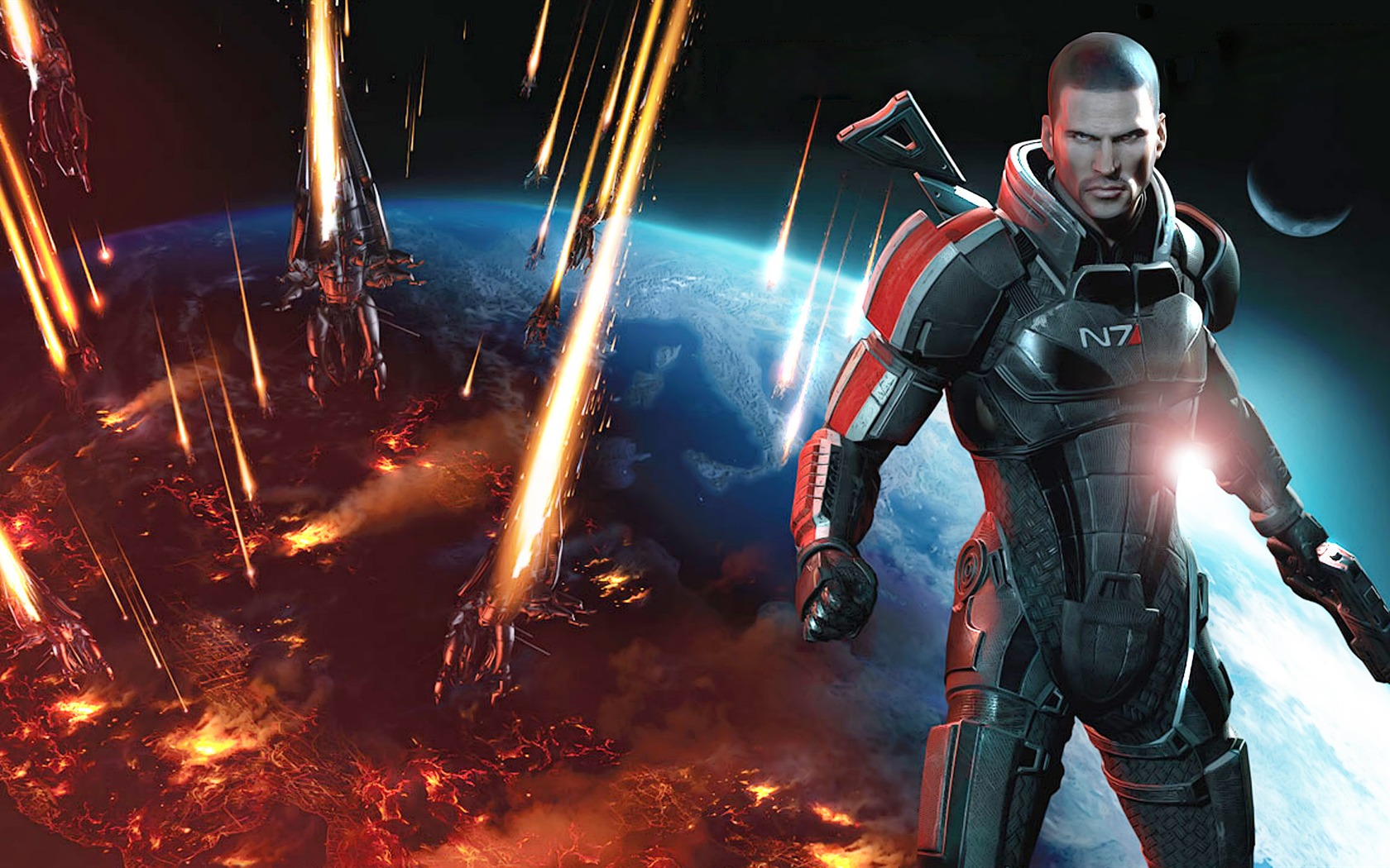 Mass Effect 3 質量效應3 高清壁紙 #5 - 1680x1050