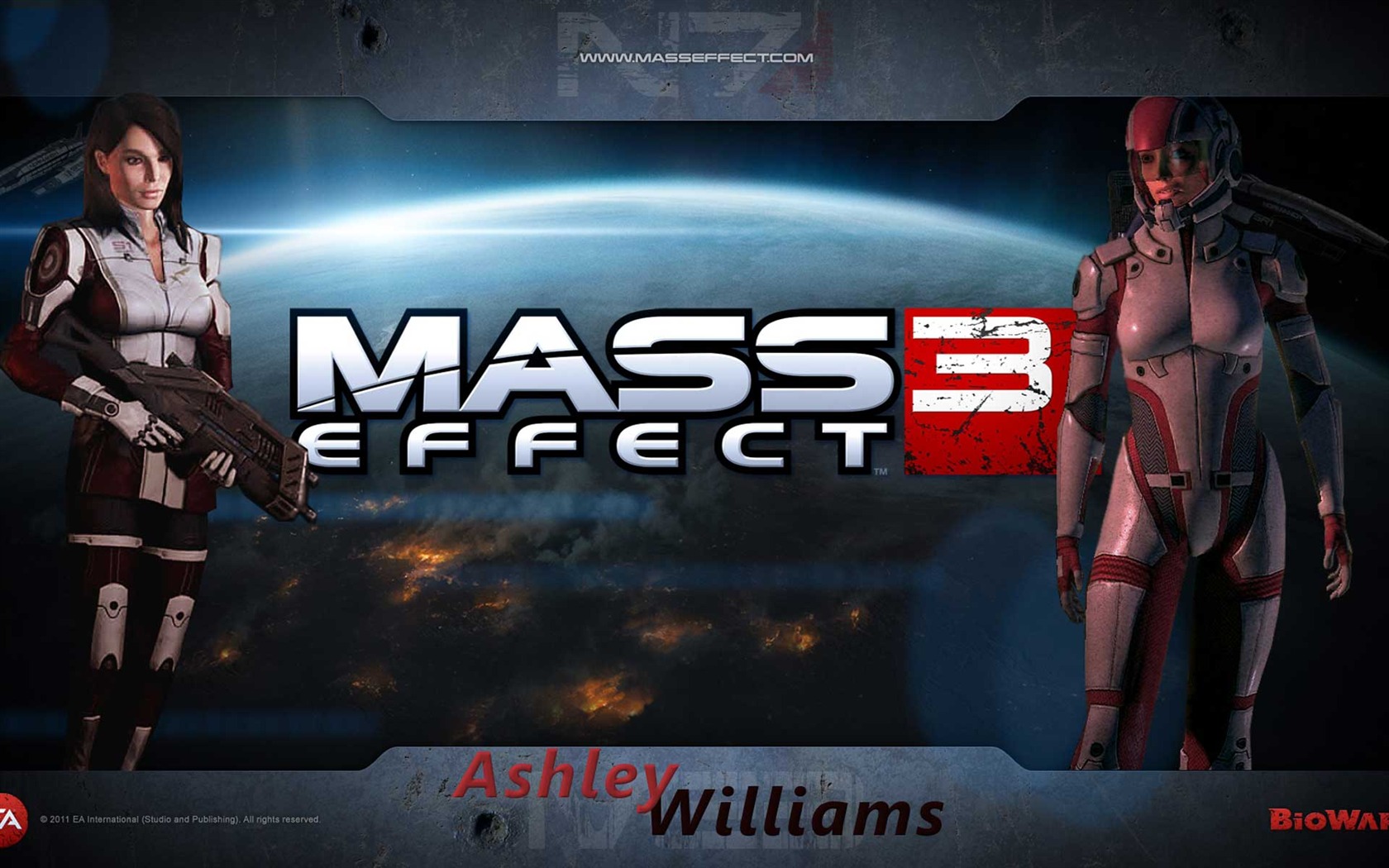 Mass Effect 3 質量效應3 高清壁紙 #10 - 1680x1050