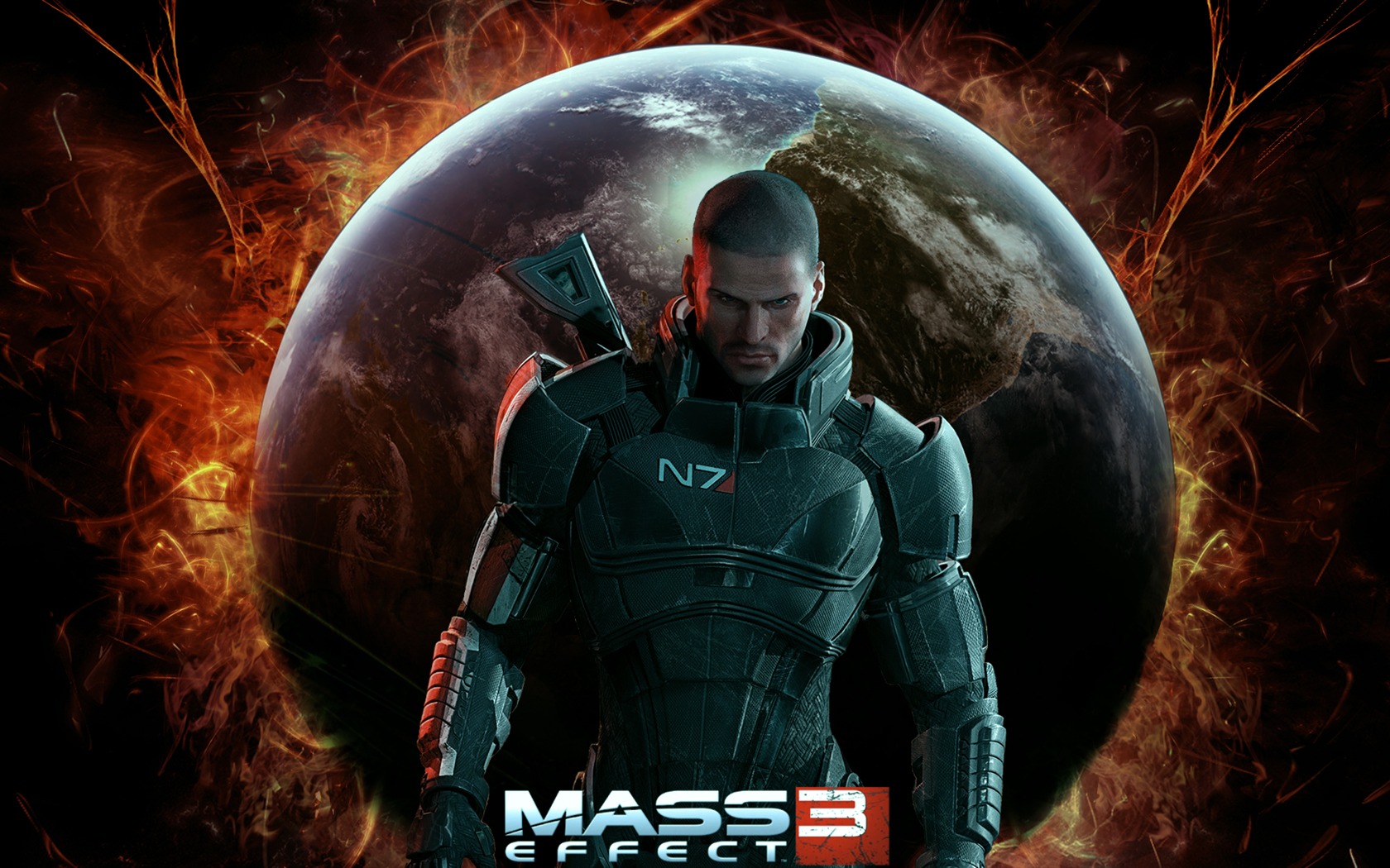 Mass Effect 3 HD tapety na plochu #12 - 1680x1050