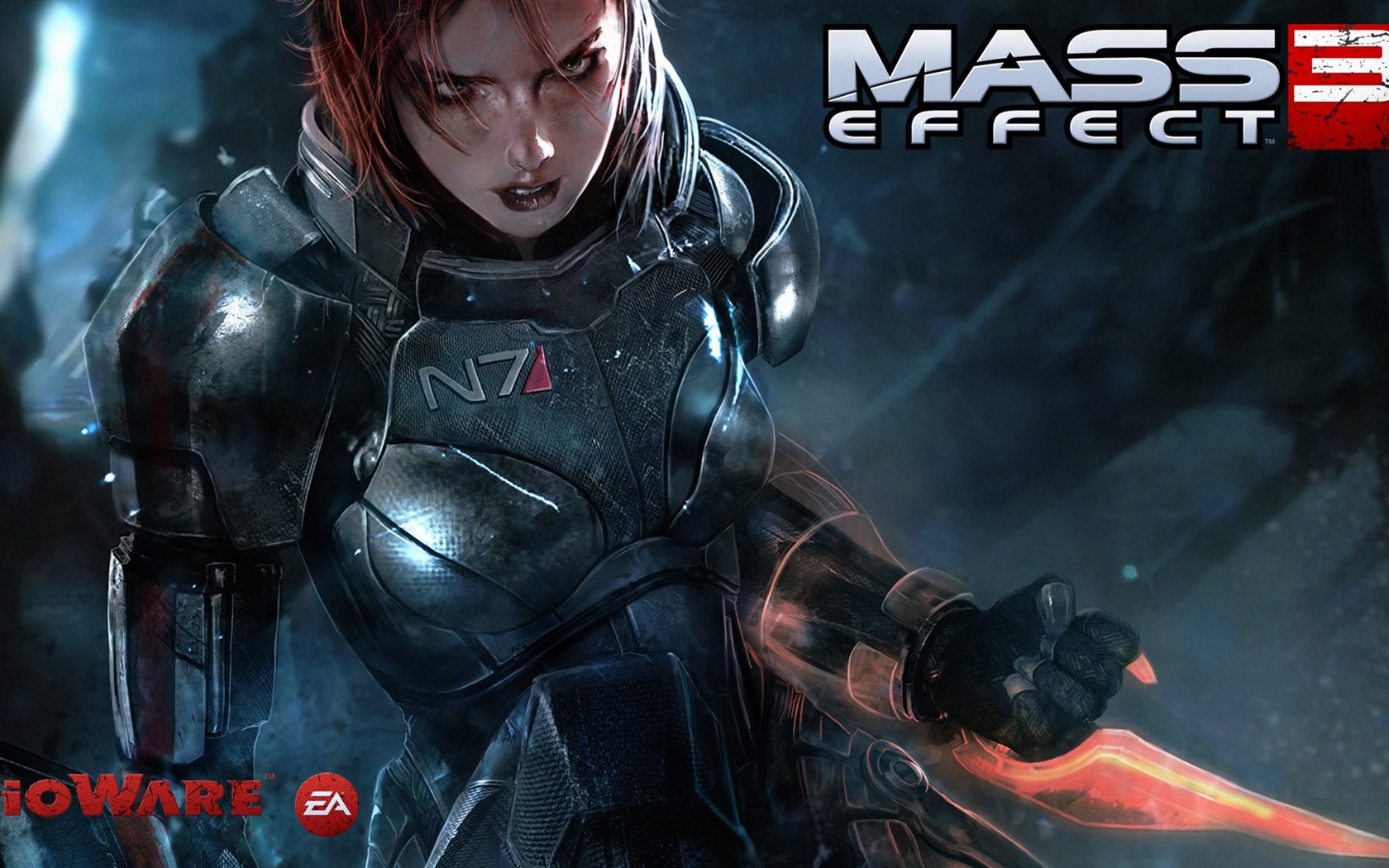 Mass Effect 3 HD tapety na plochu #14 - 1680x1050