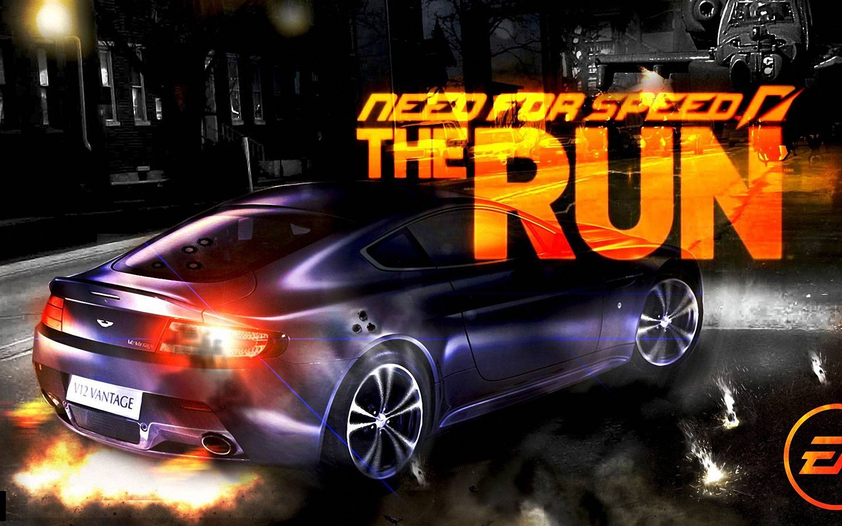 Need for Speed: The Run 极品飞车16：亡命狂飙 高清壁纸14 - 1680x1050
