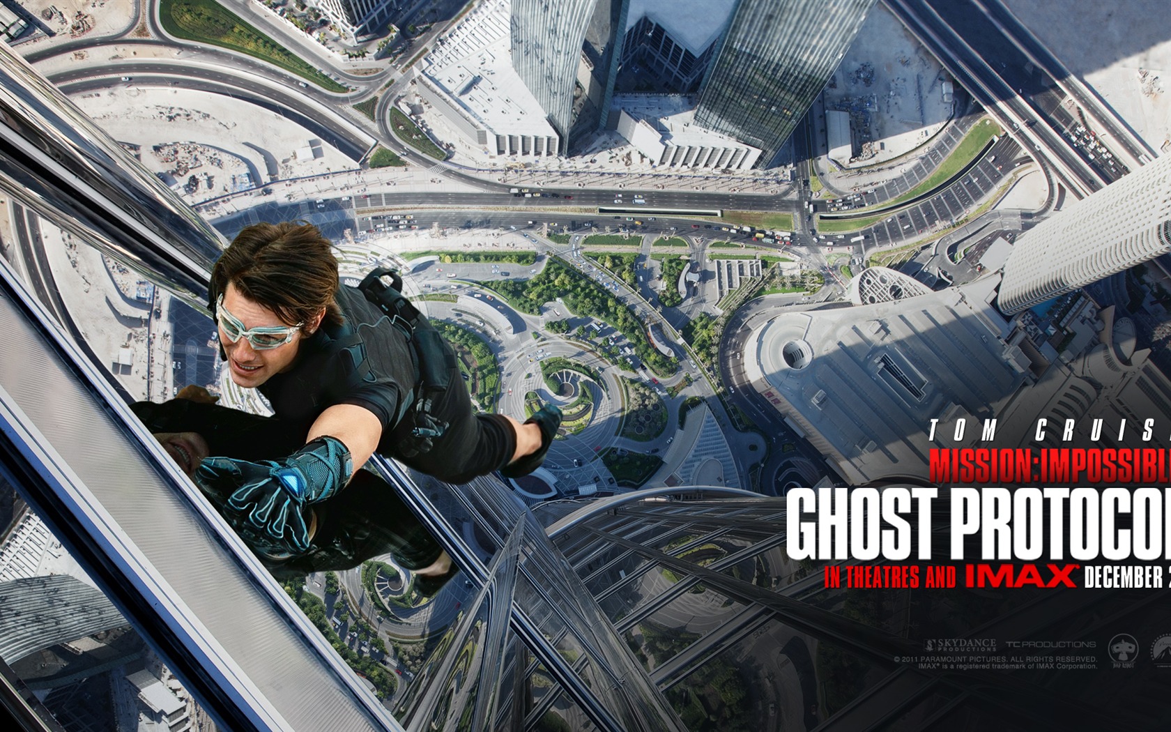 Mission: Impossible - Ghost Protocolo de fondos de pantalla HD #10 - 1680x1050