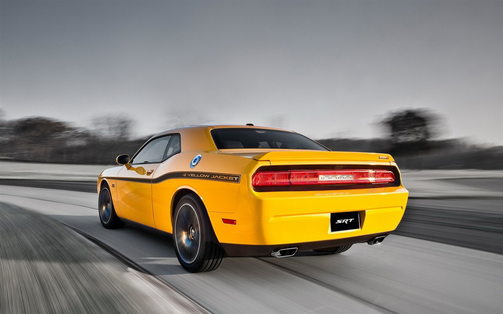 Dodge Charger sportovní vůz HD Tapety na plochu #7 - 1680x1050