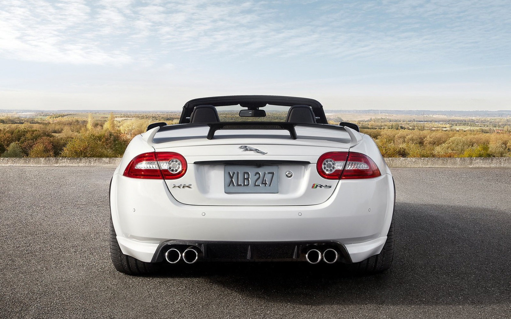 2013 Jaguar XK XKR-S kabriolet auto tapety #10 - 1680x1050