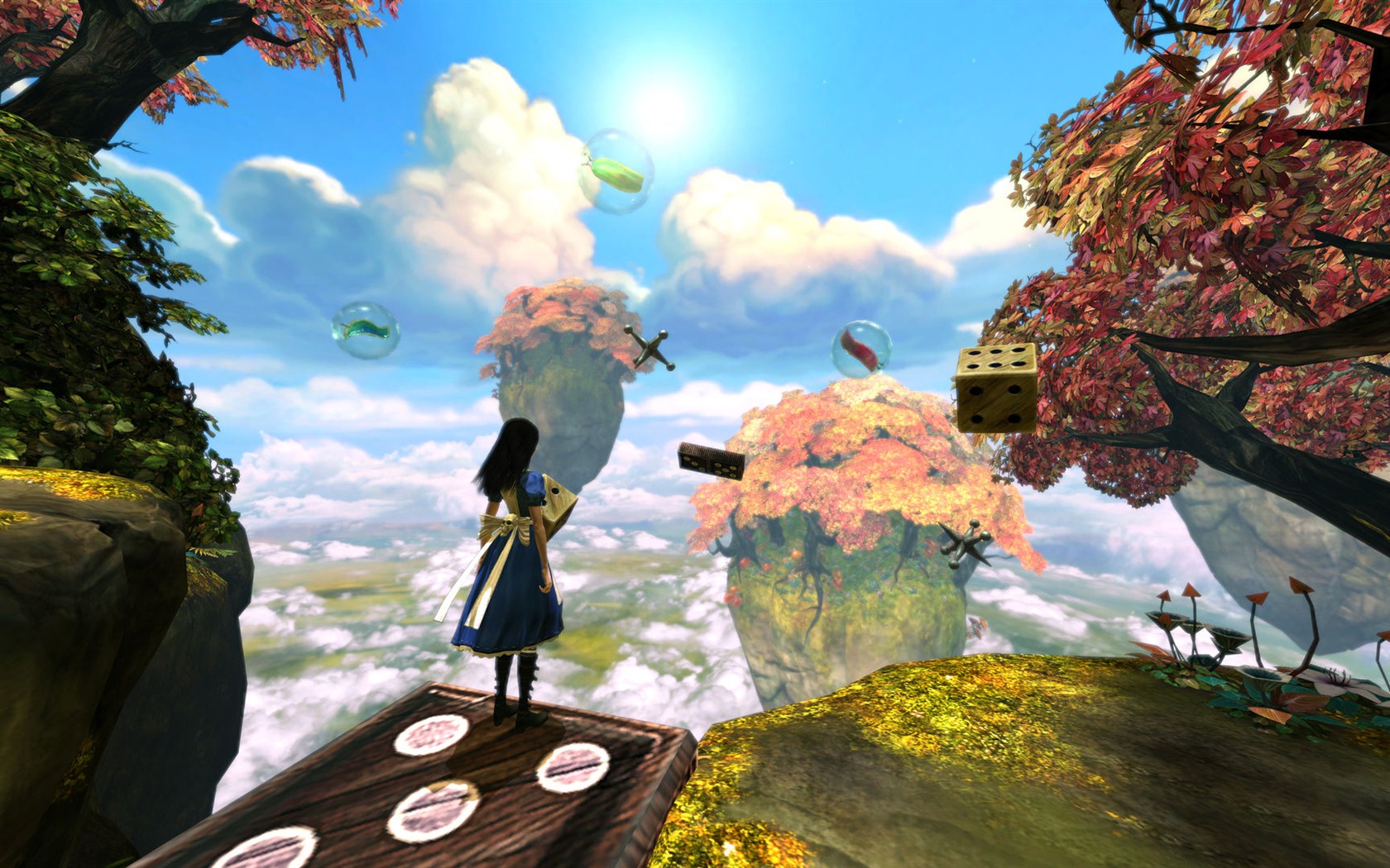 Alice: Madness Returns HD wallpapers #10 - 1680x1050