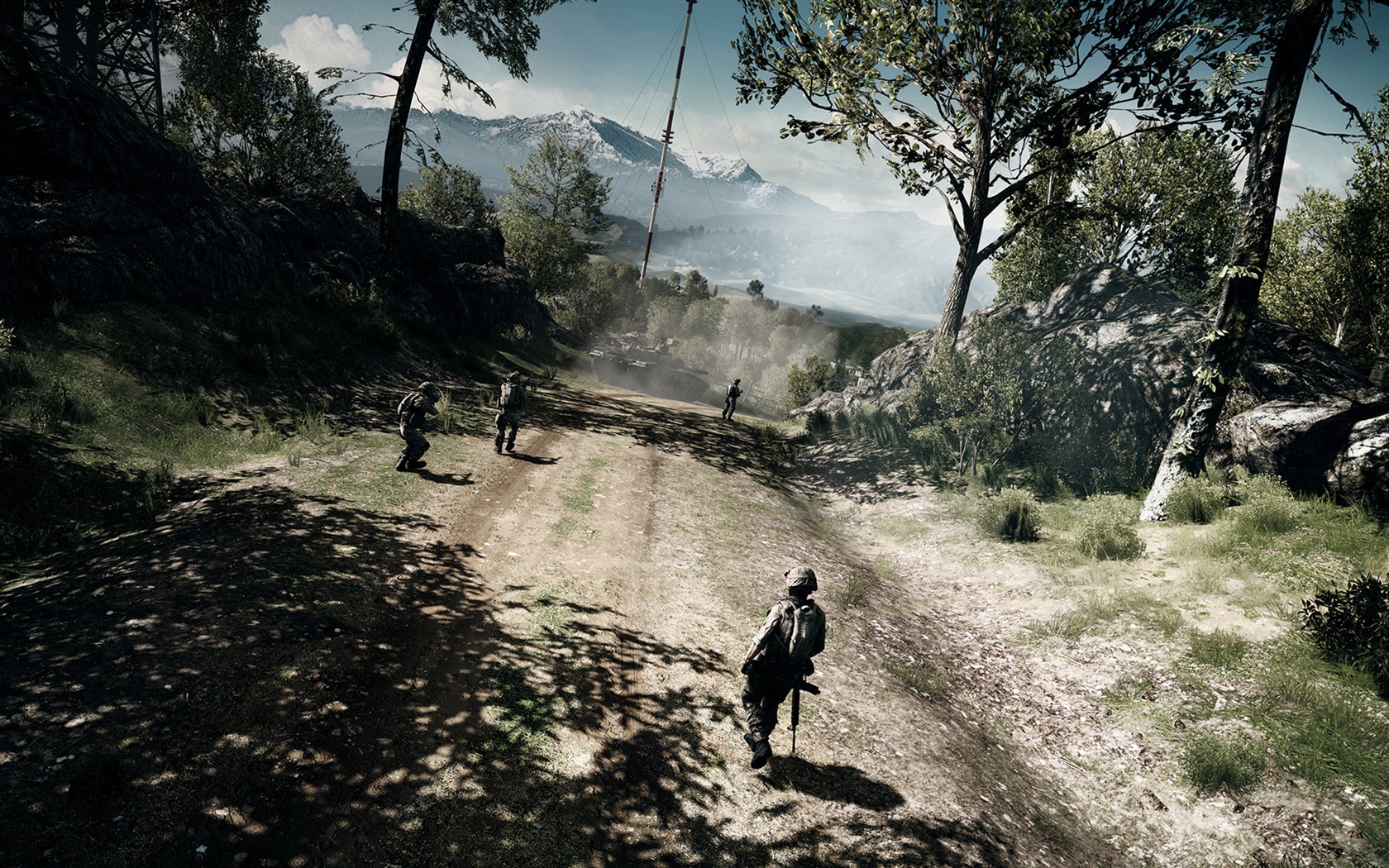 Battlefield 3 HD tapety na plochu #10 - 1680x1050