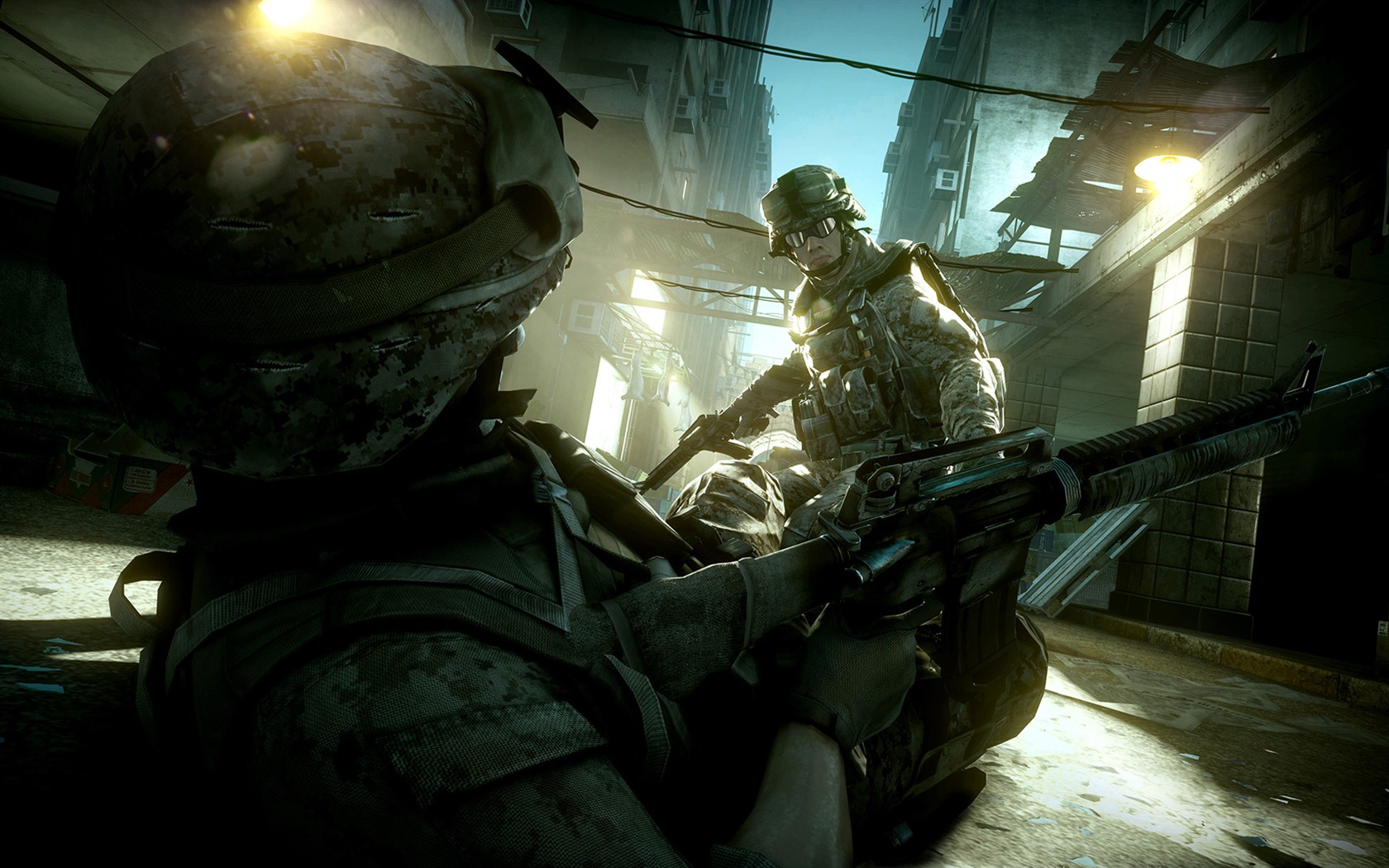 Battlefield 3 HD tapety na plochu #14 - 1680x1050